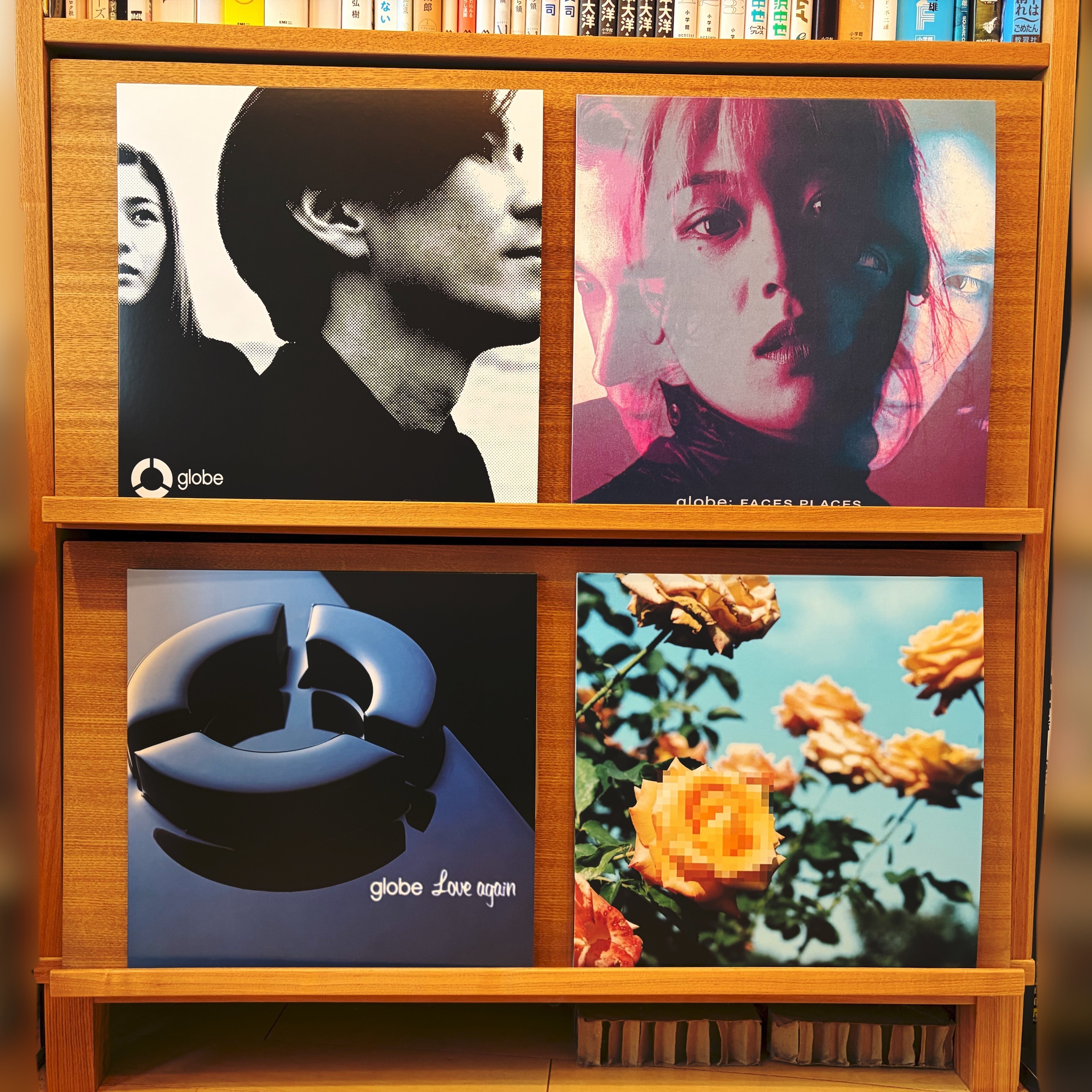 Cornelius - POINT　アナログレコード　新品未開封 globe 初期4作品の2枚組LPアナログレコードが届いたので、開封してみた