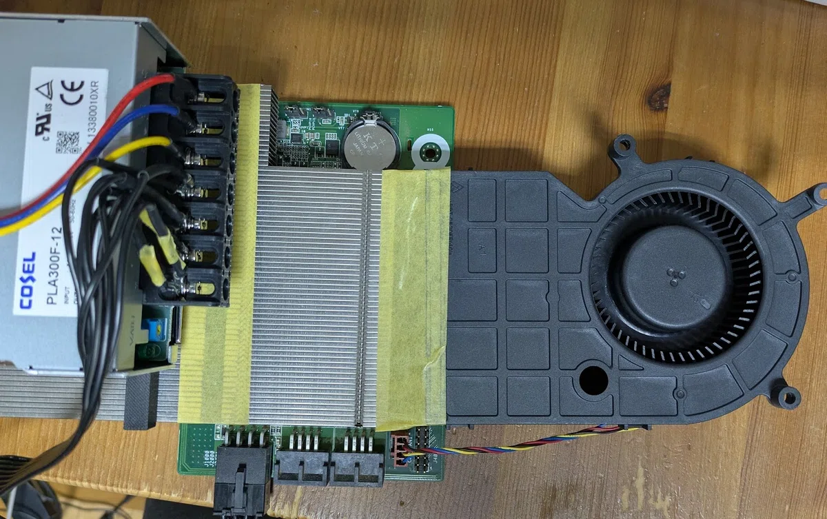 BC250 PCIeアクセラレータカード 電源不良 ジャンク 部品取り 落ちこぼれPS5を冷やす(BC-250)｜ねりうに