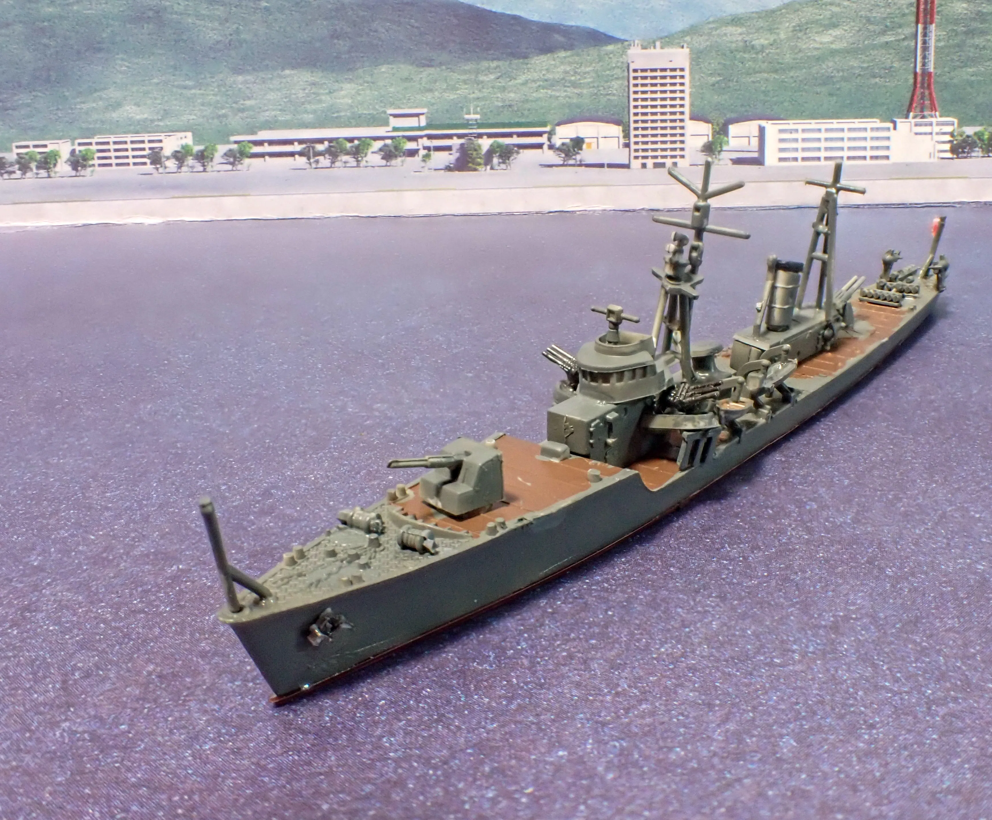 1/700 御蔵型海防艦 御蔵｜セるしうす