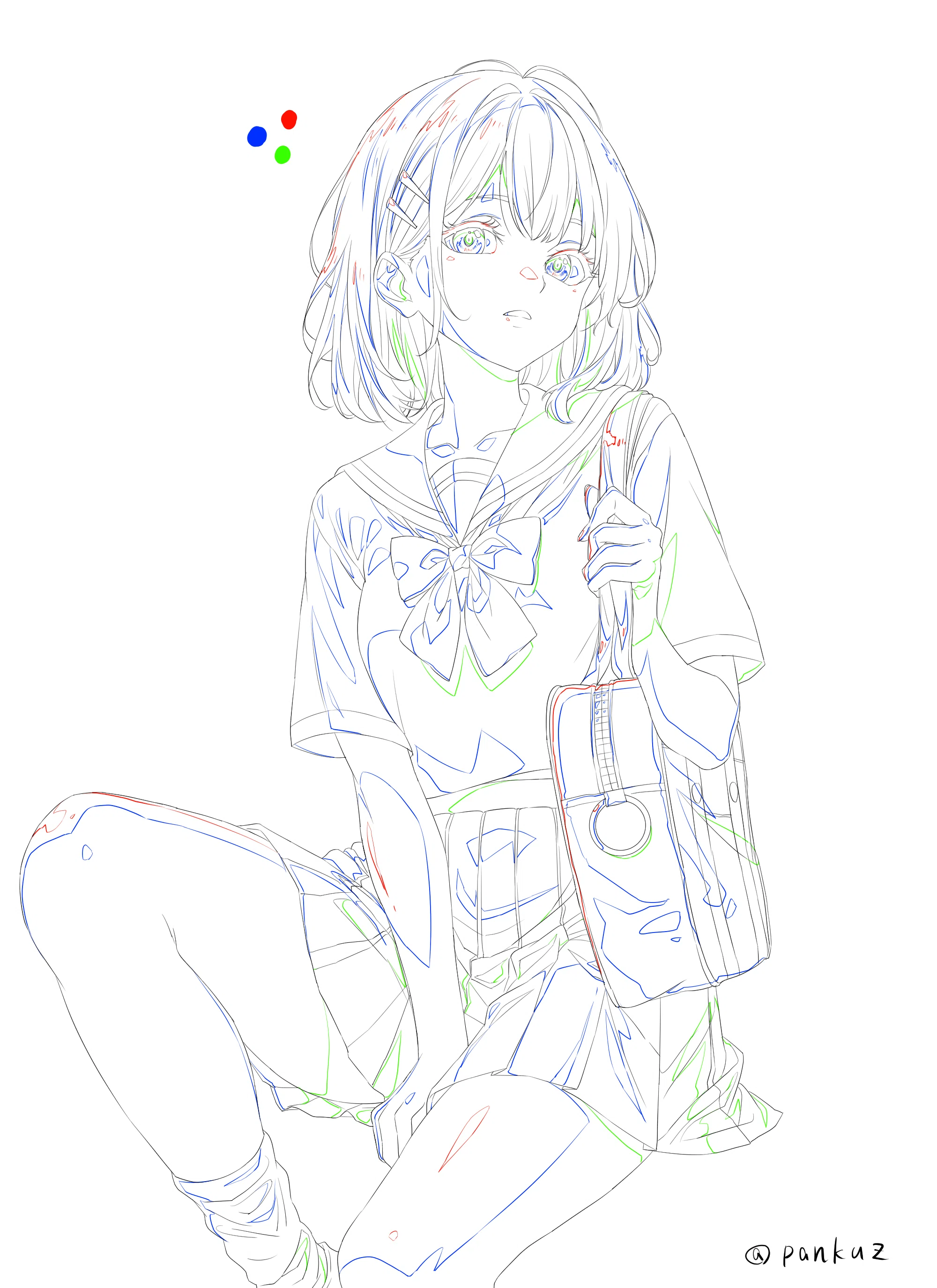 自己紹介とイラスト・アニメ制作環境について｜立花 由