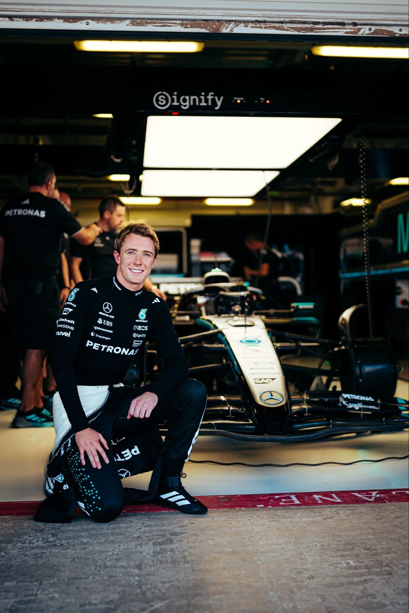 メキシコシティGP】未来のF1王者はこの中に？ FP1を”ジャック”した9人