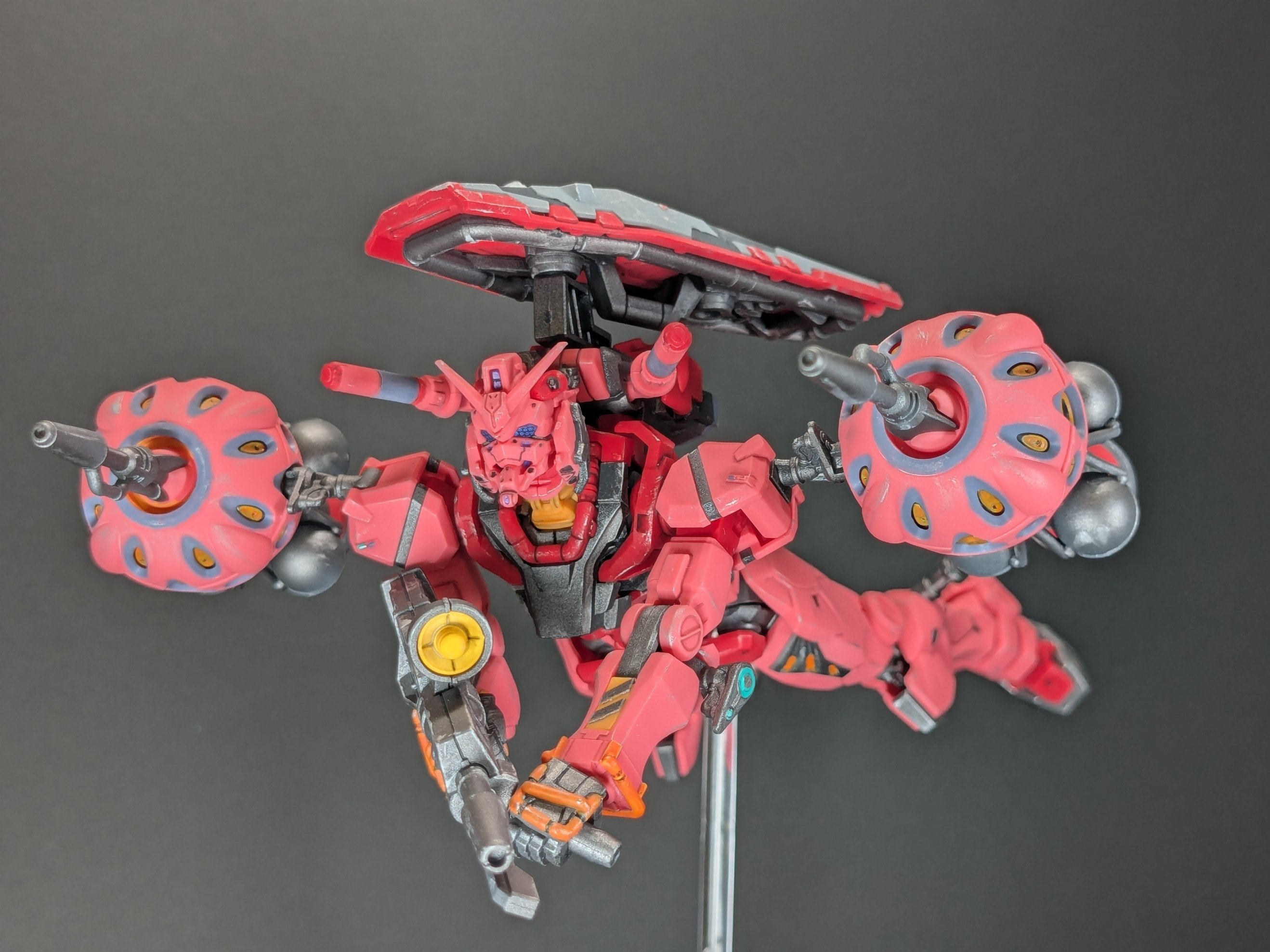 HG 赤いガンダム｜太郎丸