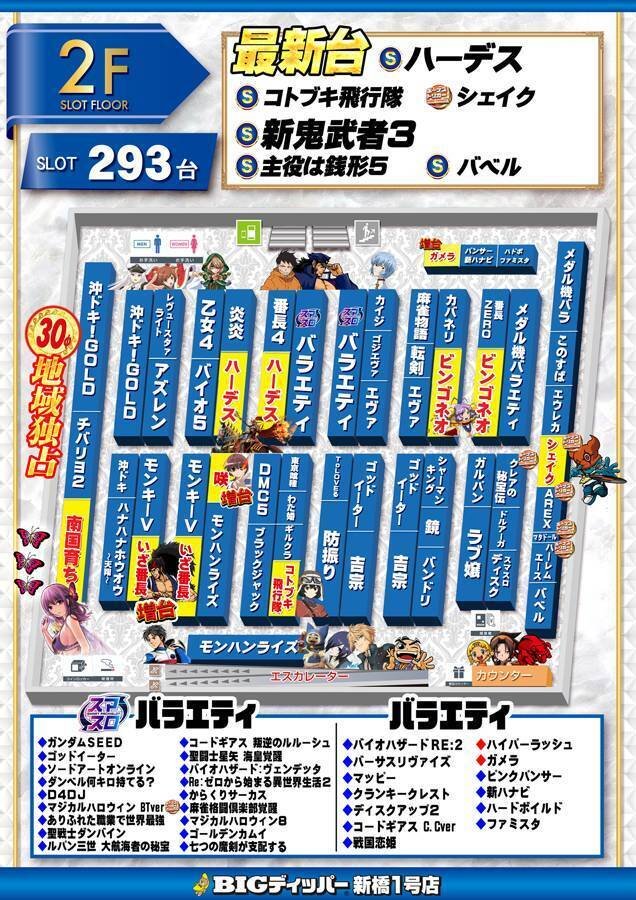 11/2(日)BIGディッパー新橋1号店 絶来取材結果報告(7回目)｜絶来取材