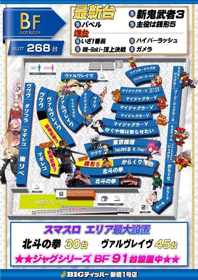 11/2(日)BIGディッパー新橋1号店 絶来取材結果報告(7回目)｜絶来取材