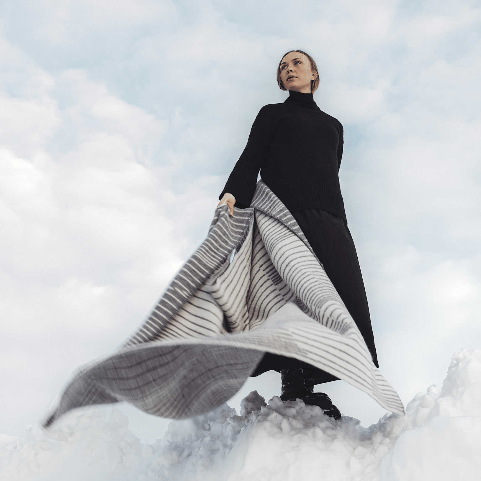 New Arrivals｜minä perhonen コラボレーション AURORAウール