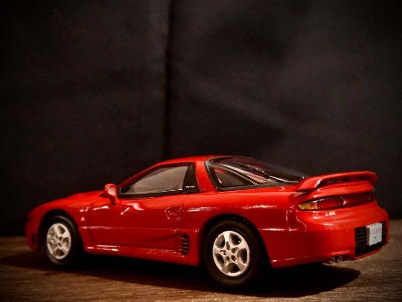 アシェット 1/43 三菱 GTO (1990)｜てOのミニカー日記。