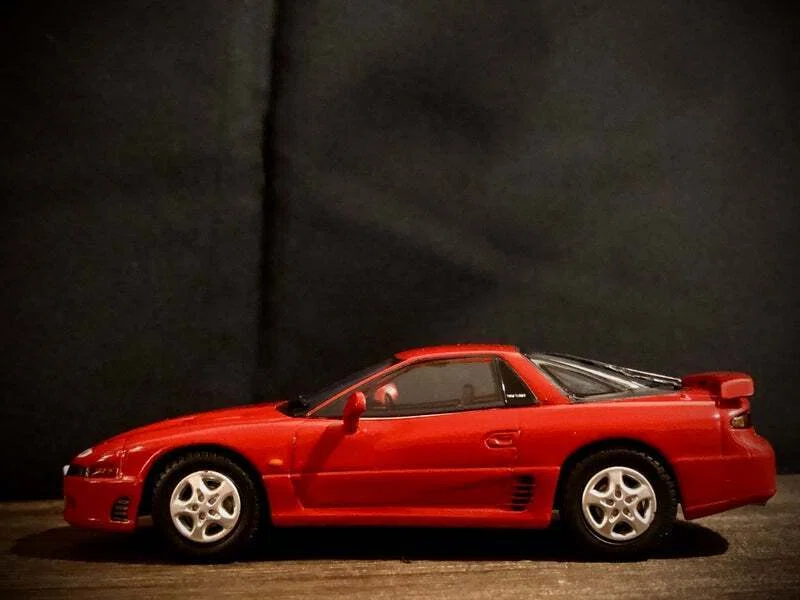 1/43 国産名車コレクション　三菱　GTO　1990 アシェット 1/43 三菱 GTO (1990)｜てOのミニカー日記。