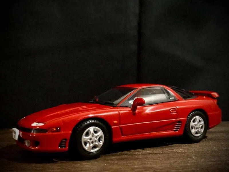 アシェット 1/43 三菱 GTO (1990)｜てOのミニカー日記。