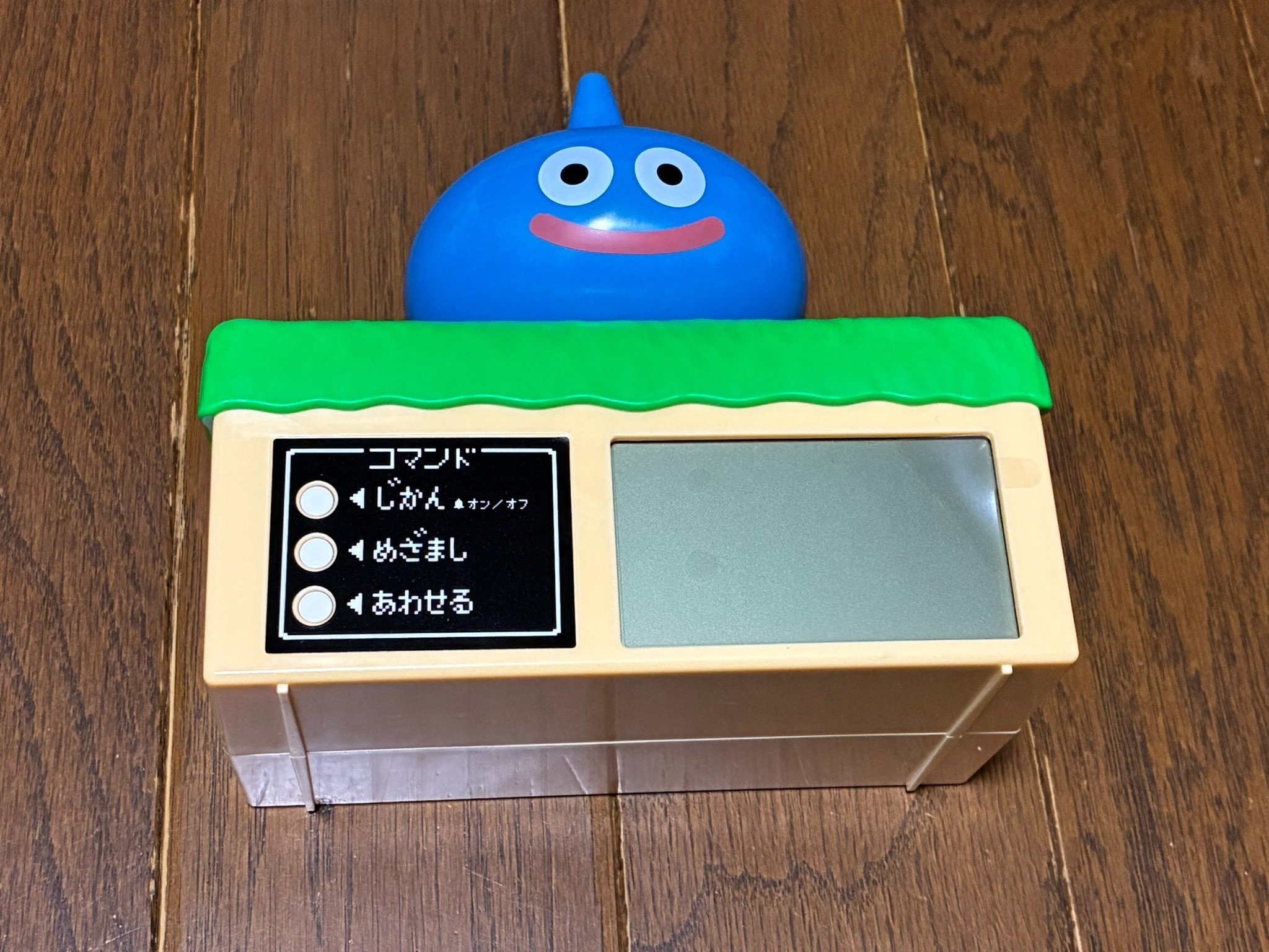 ドラゴンクエスト「序曲」のめざまし時計（ドラゴンクエストふくびき所