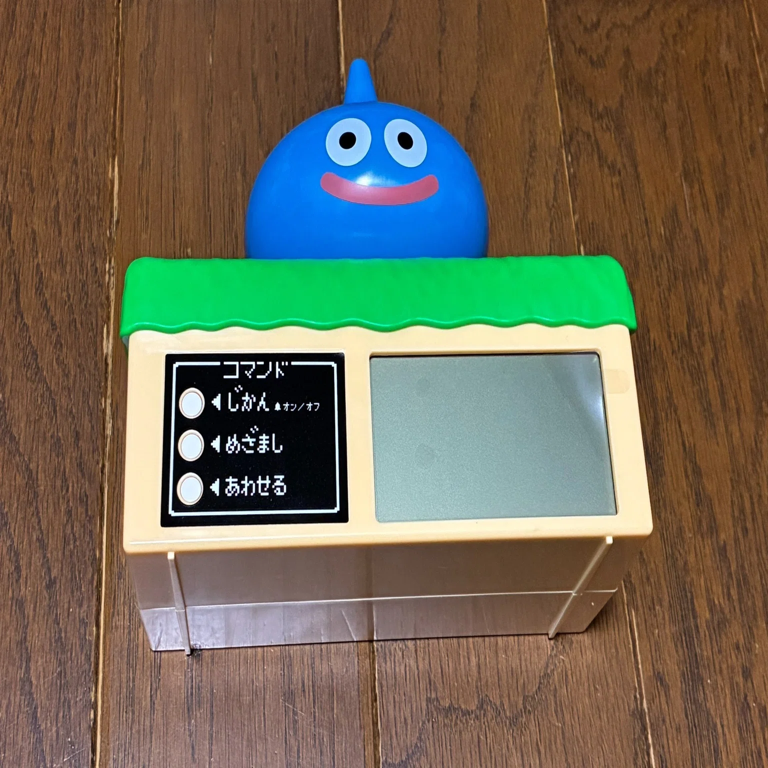 ドラゴンクエスト「序曲」のめざまし時計（ドラゴンクエストふくびき所 