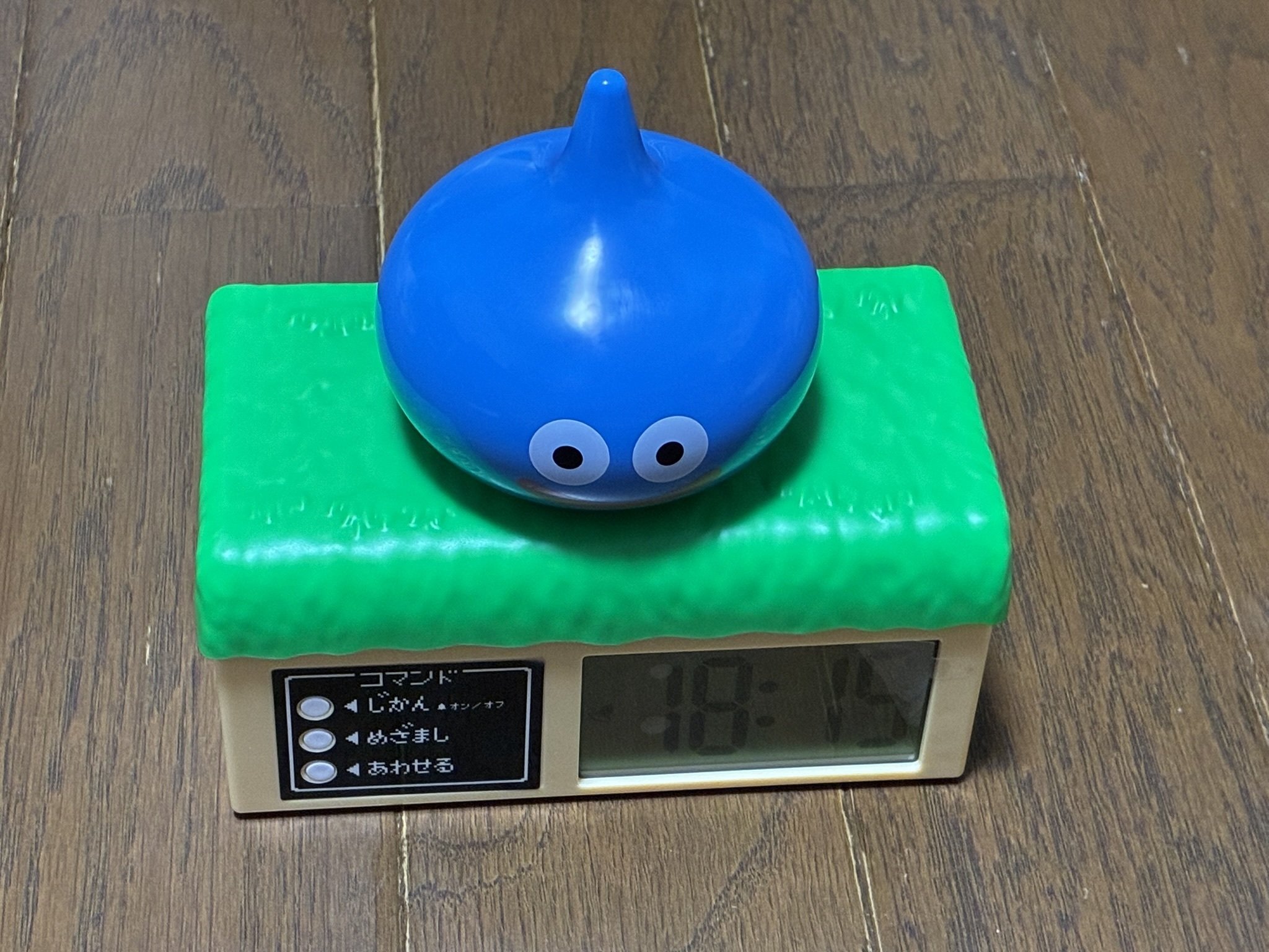 ドラゴンクエスト「序曲」のめざまし時計（ドラゴンクエストふくびき所