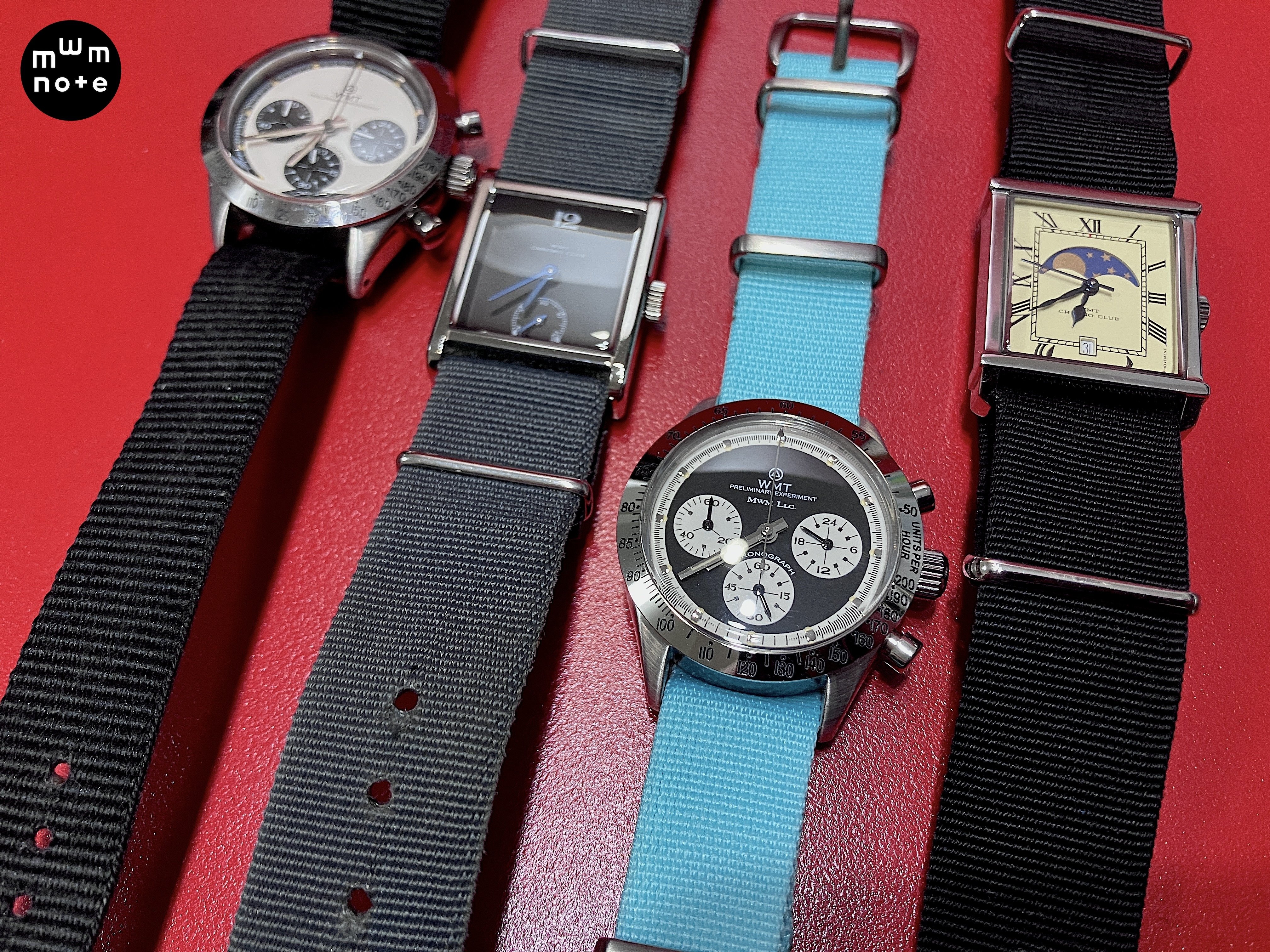 WMTに別注したエキゾチックダイアル・リバースパンダ・クロノが完成