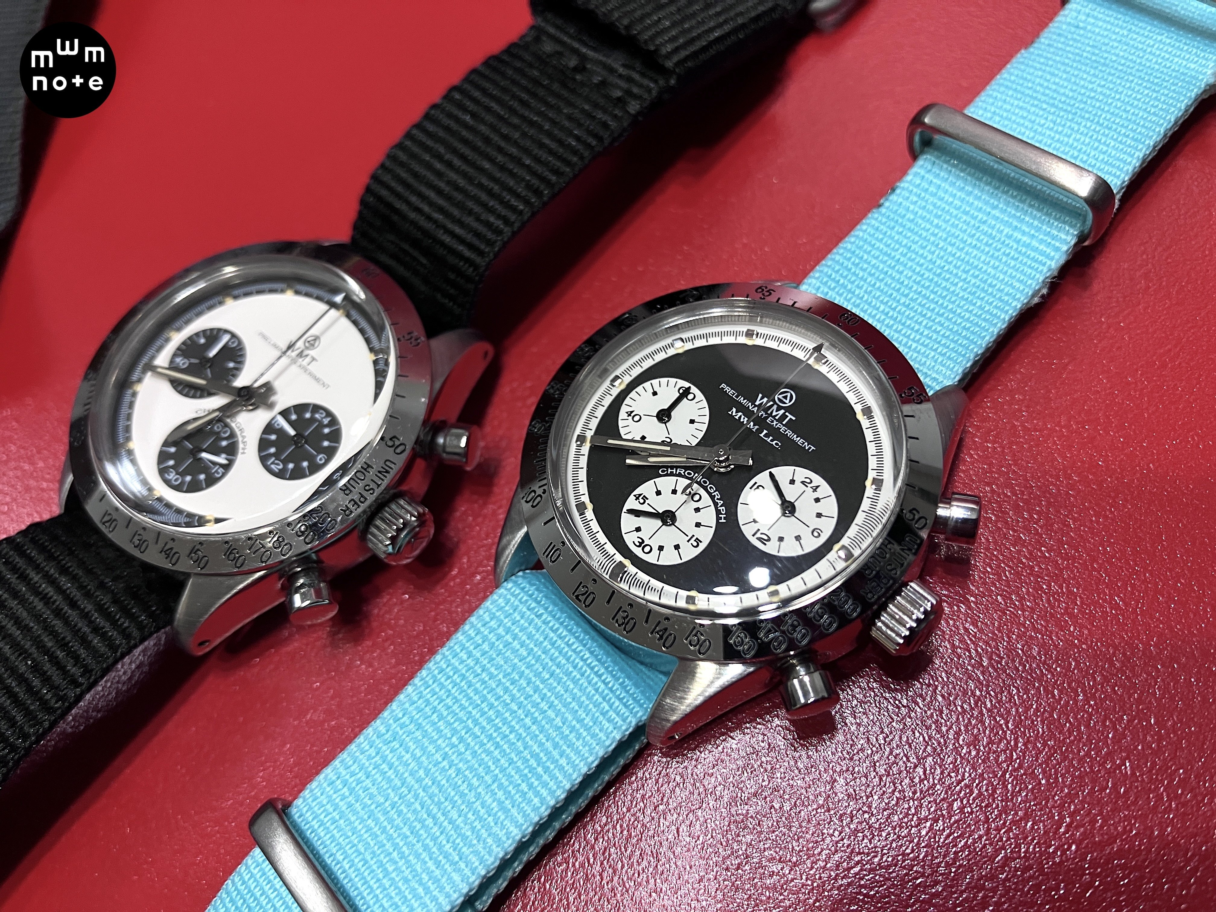 WMTに別注したエキゾチックダイアル・リバースパンダ・クロノが完成