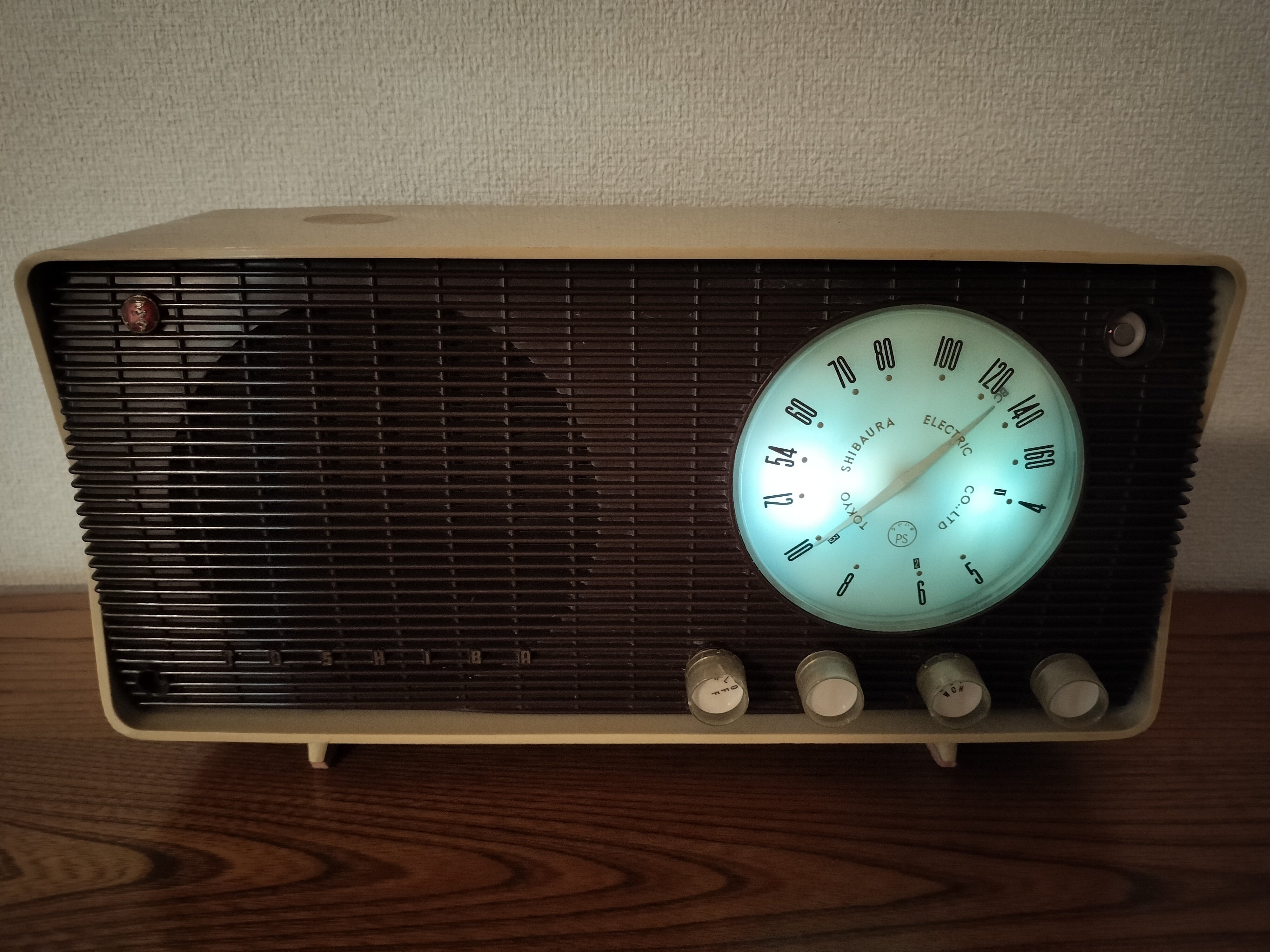 復活！真空管ラジオ・マツダ6ZB-240 修理記録｜RYU KASA