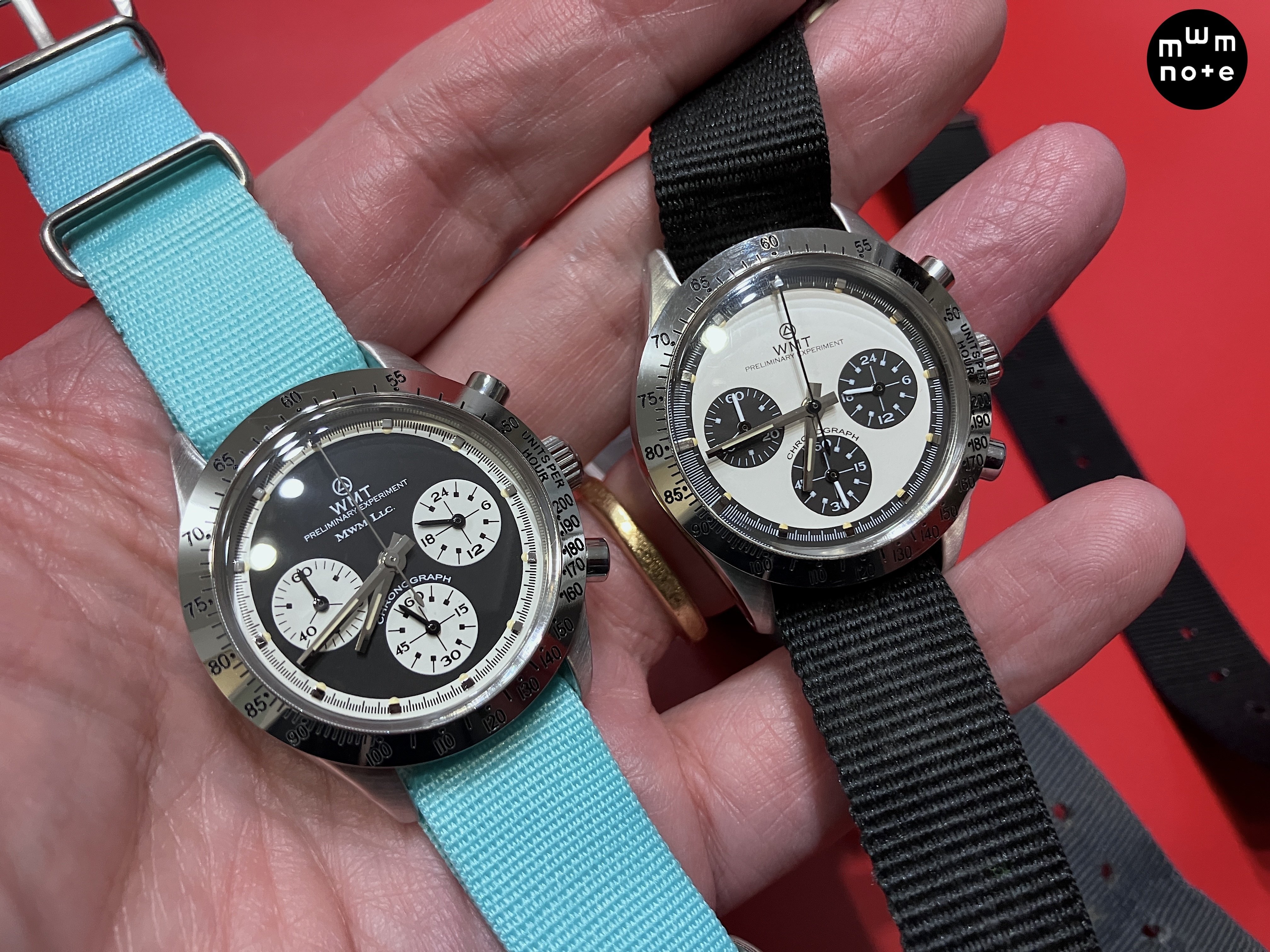 WMTに別注したエキゾチックダイアル・リバースパンダ・クロノが完成