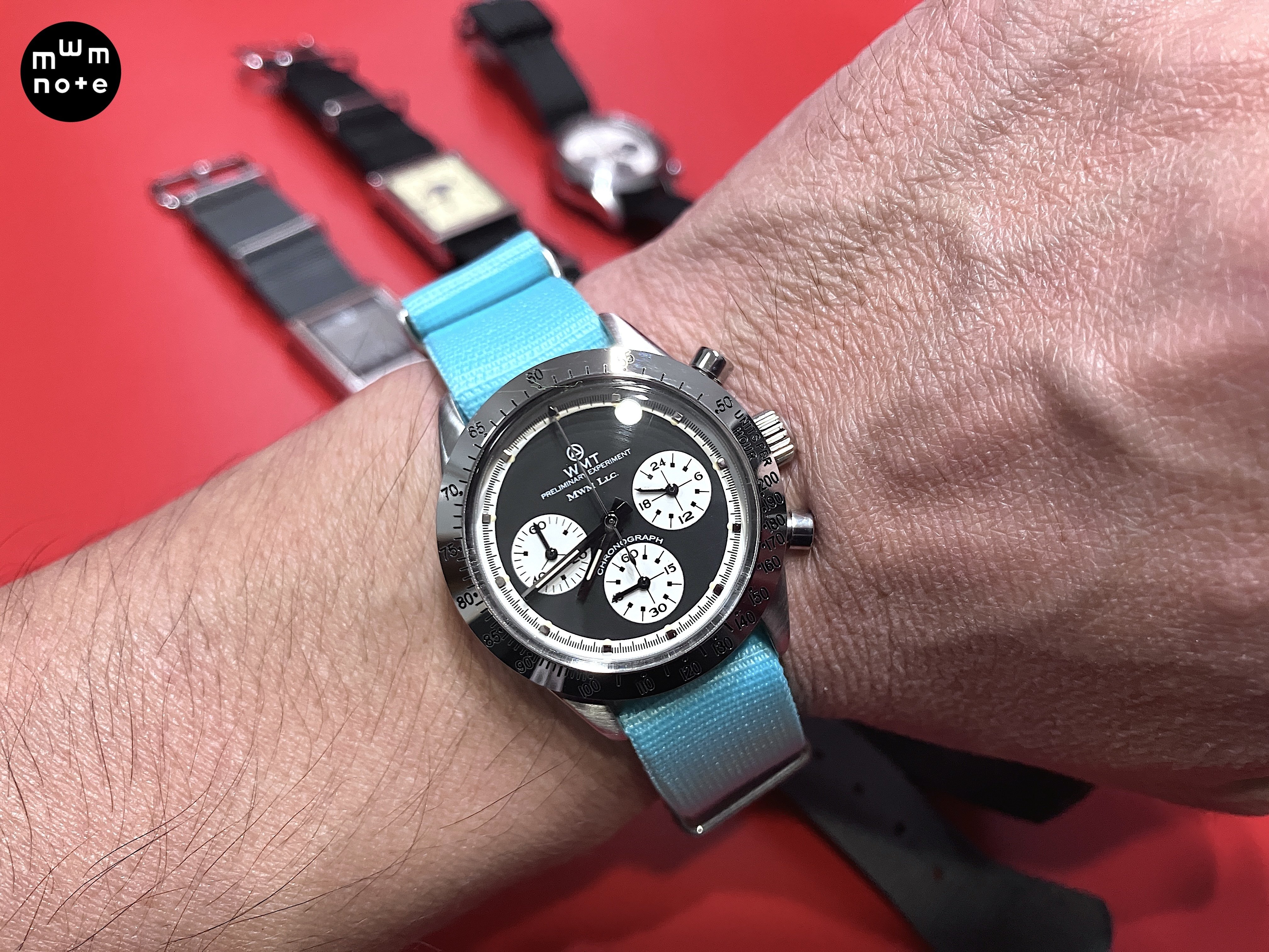 WMTに別注したエキゾチックダイアル・リバースパンダ・クロノが完成