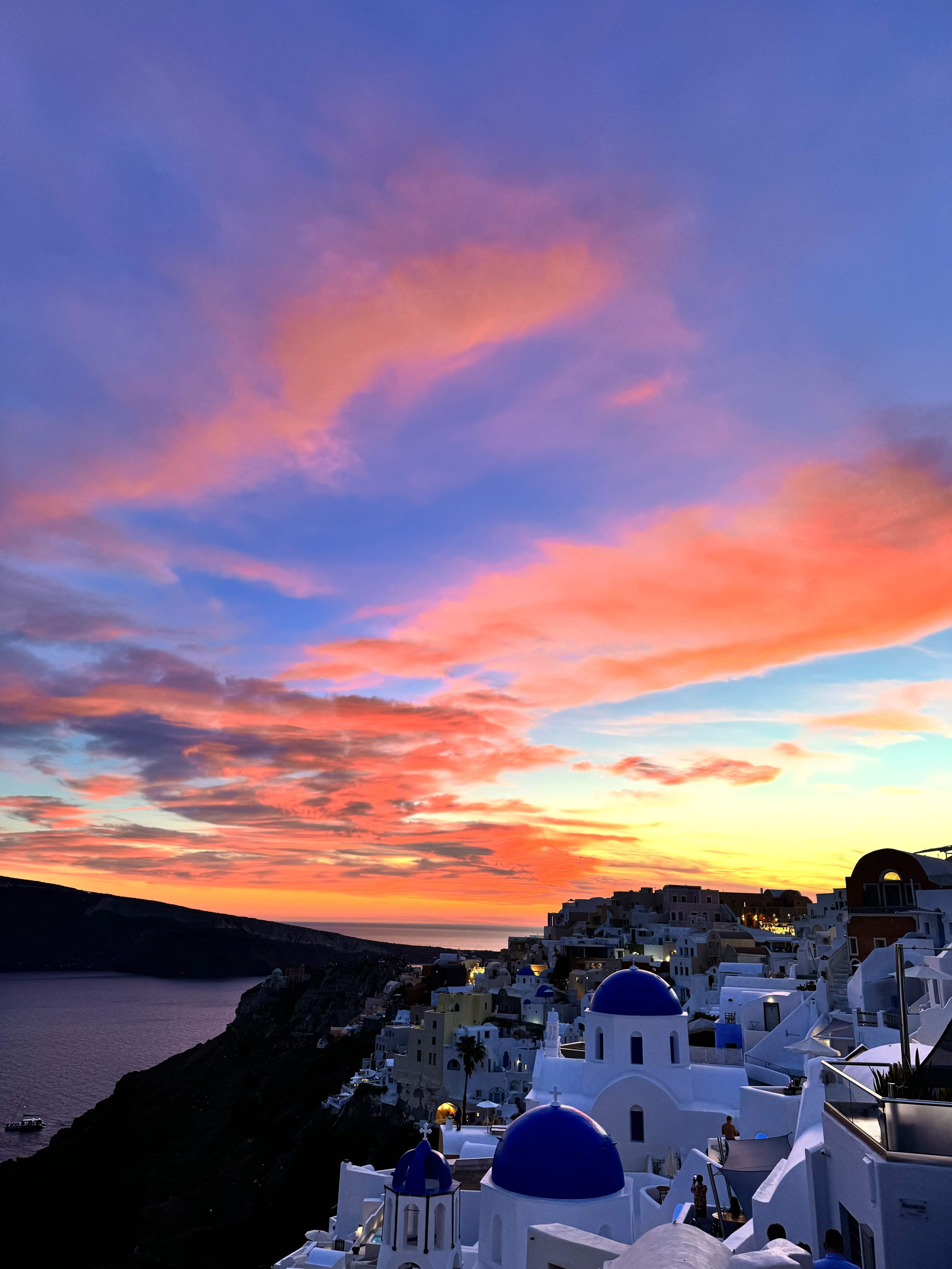 旅するヨーロッパ🇬🇷ギリシャ・サントリーニ「風と光に包まれた小さな