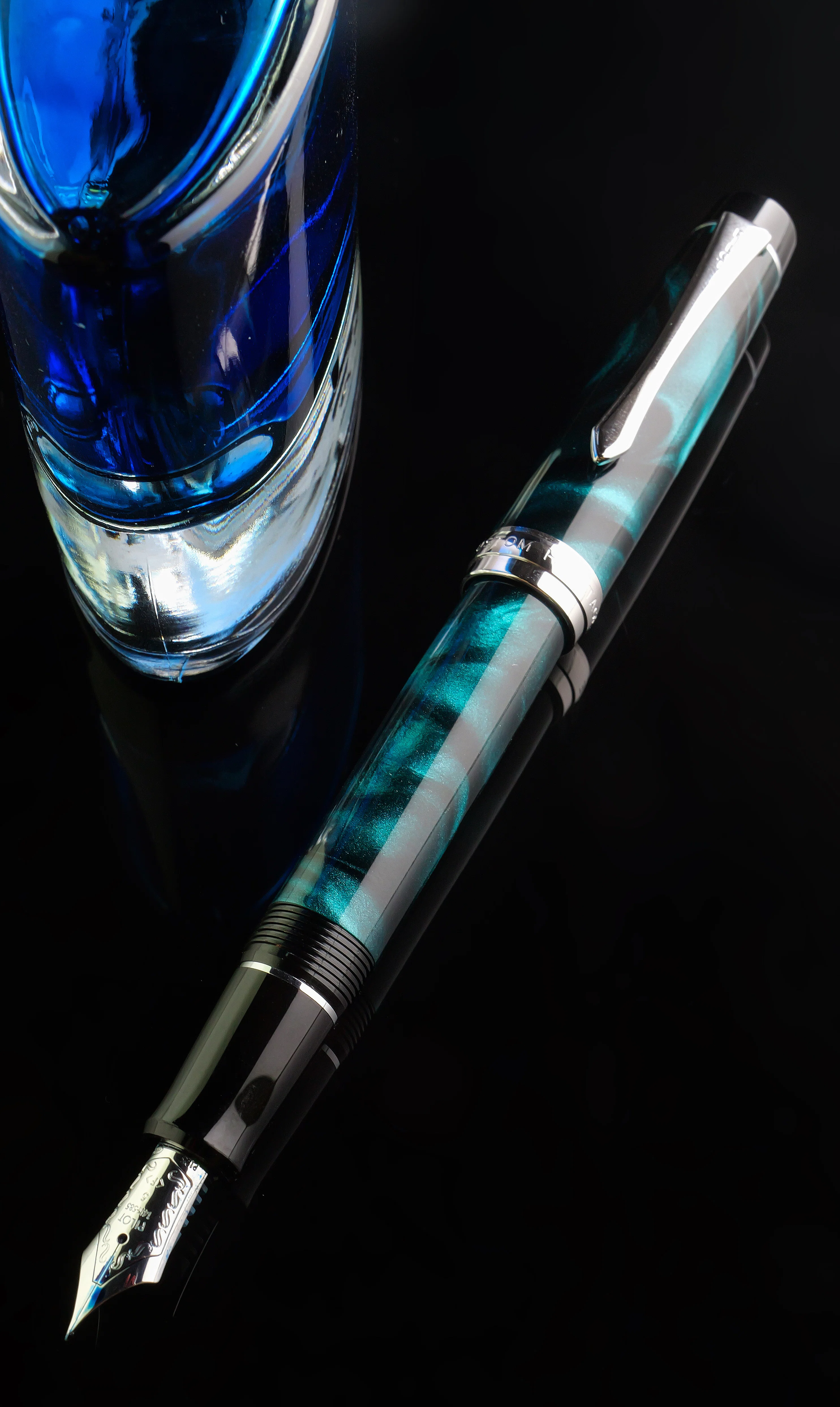 心に潜む蒼の銀河：PILOT CUSTOM HERITAGE SE Marble Green｜Hideo