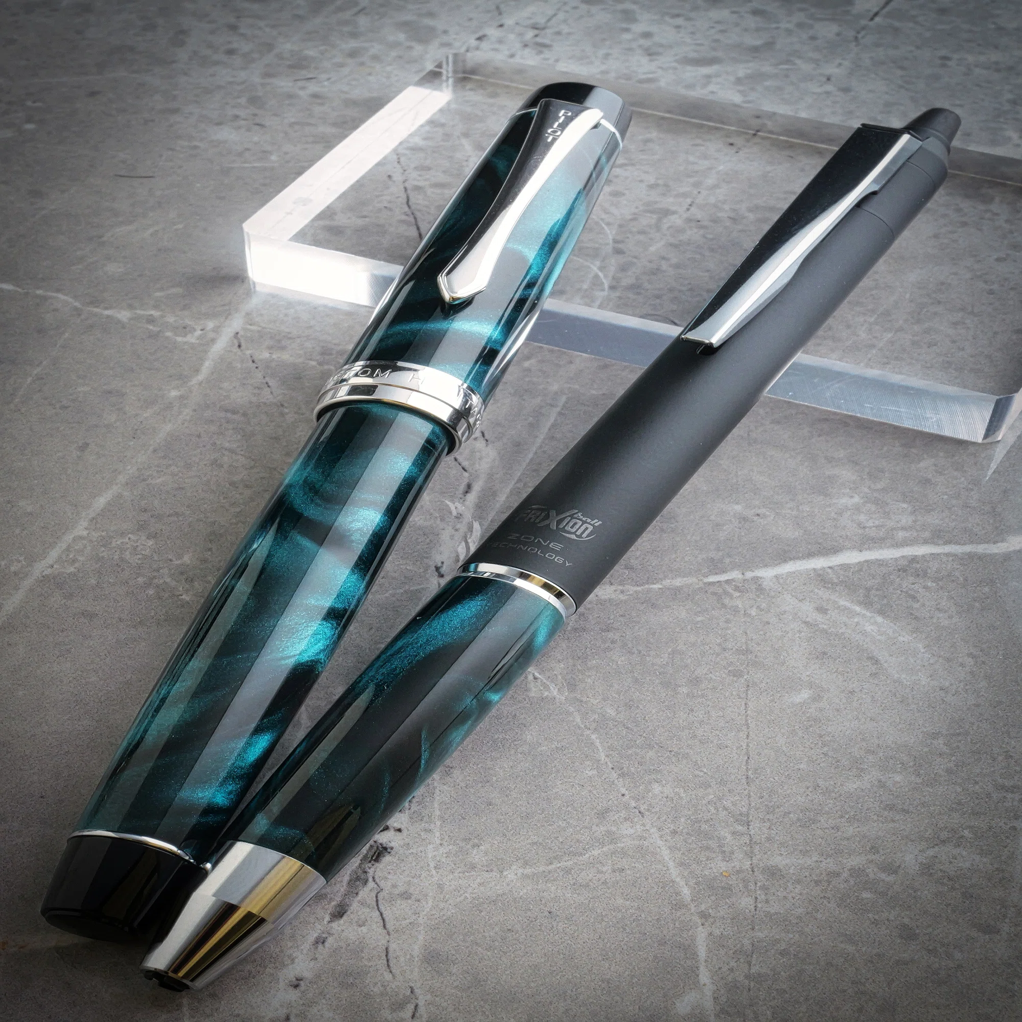 心に潜む蒼の銀河：PILOT CUSTOM HERITAGE SE Marble Green｜Hideo 