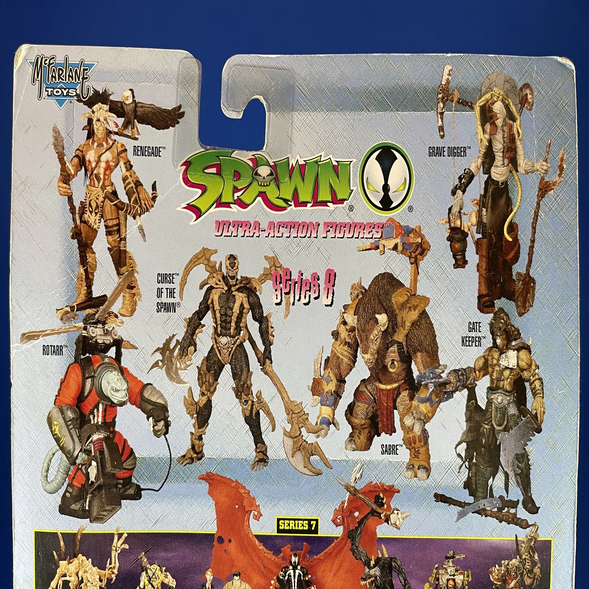 破壊の猛牛悪鬼】SPAWN Series8 