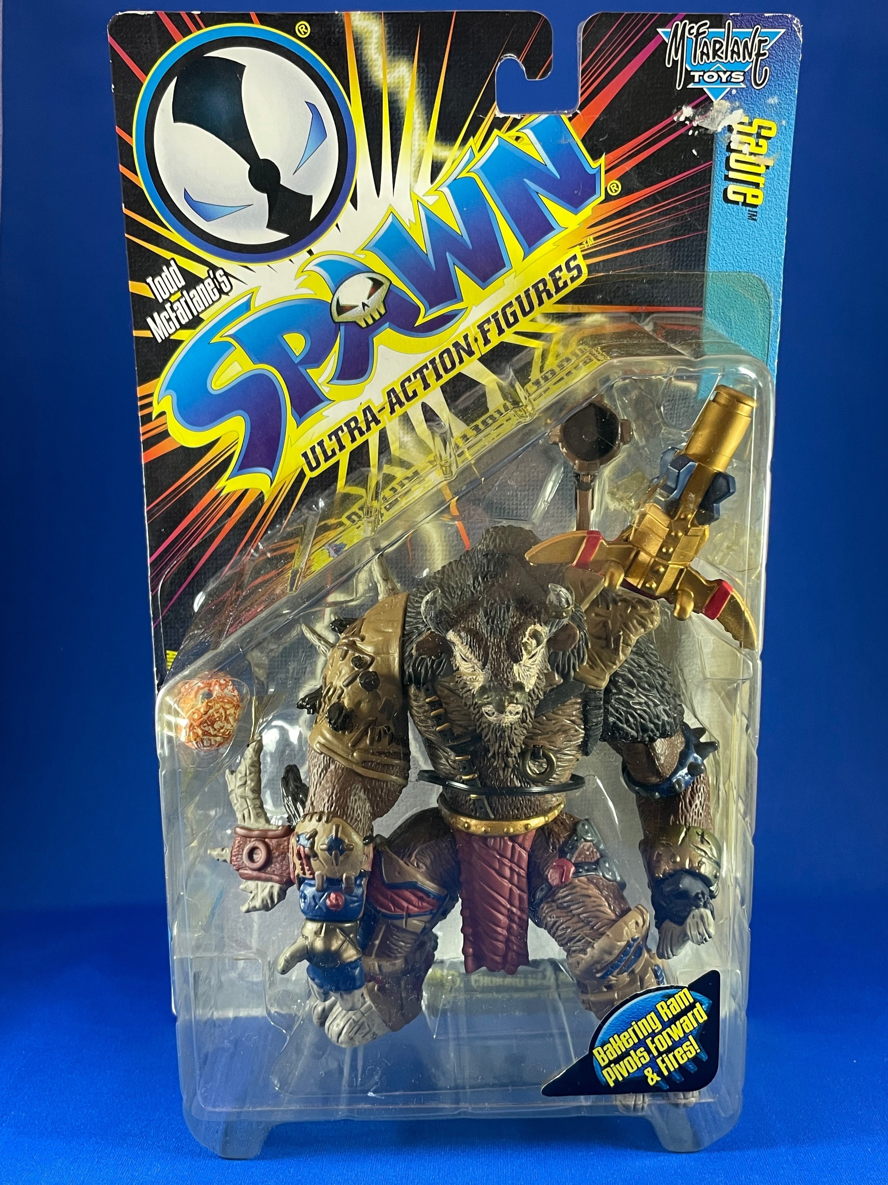 破壊の猛牛悪鬼】SPAWN Series8 