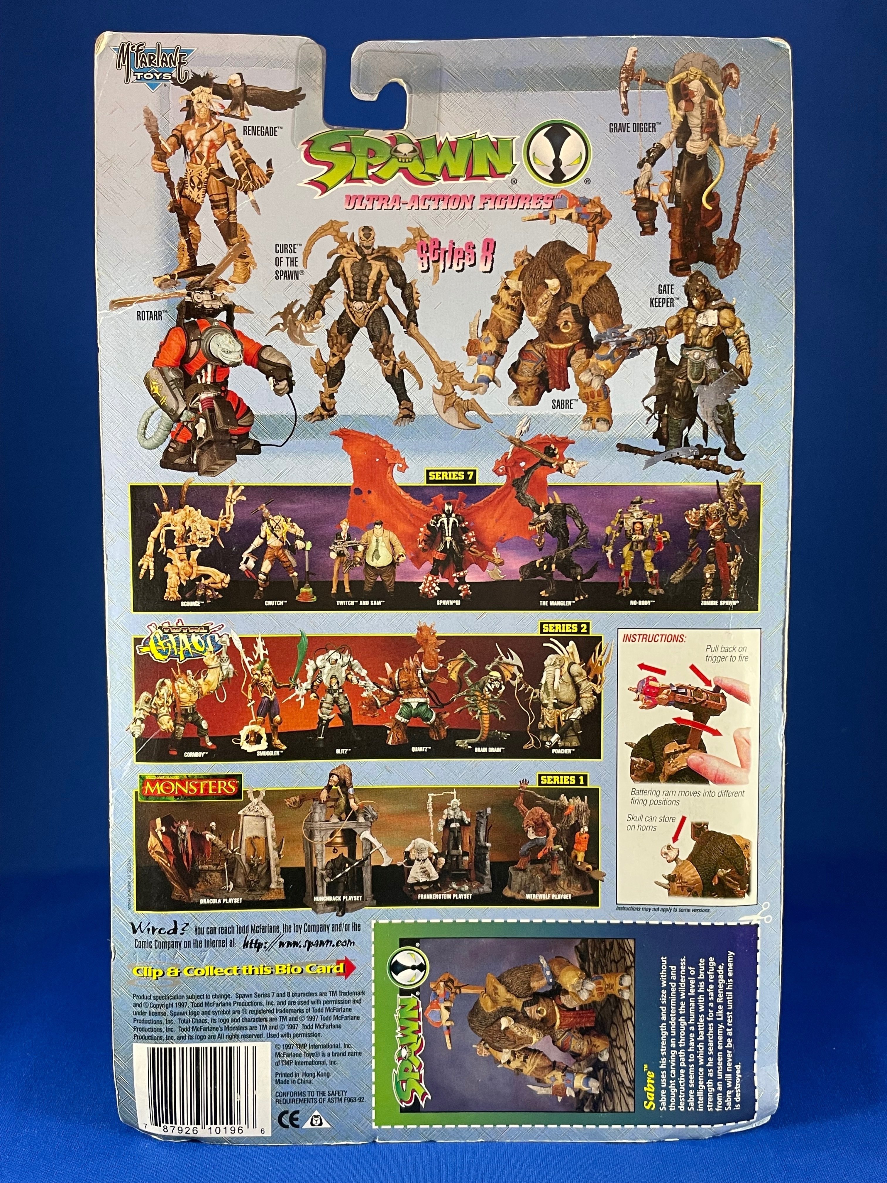 破壊の猛牛悪鬼】SPAWN Series8 