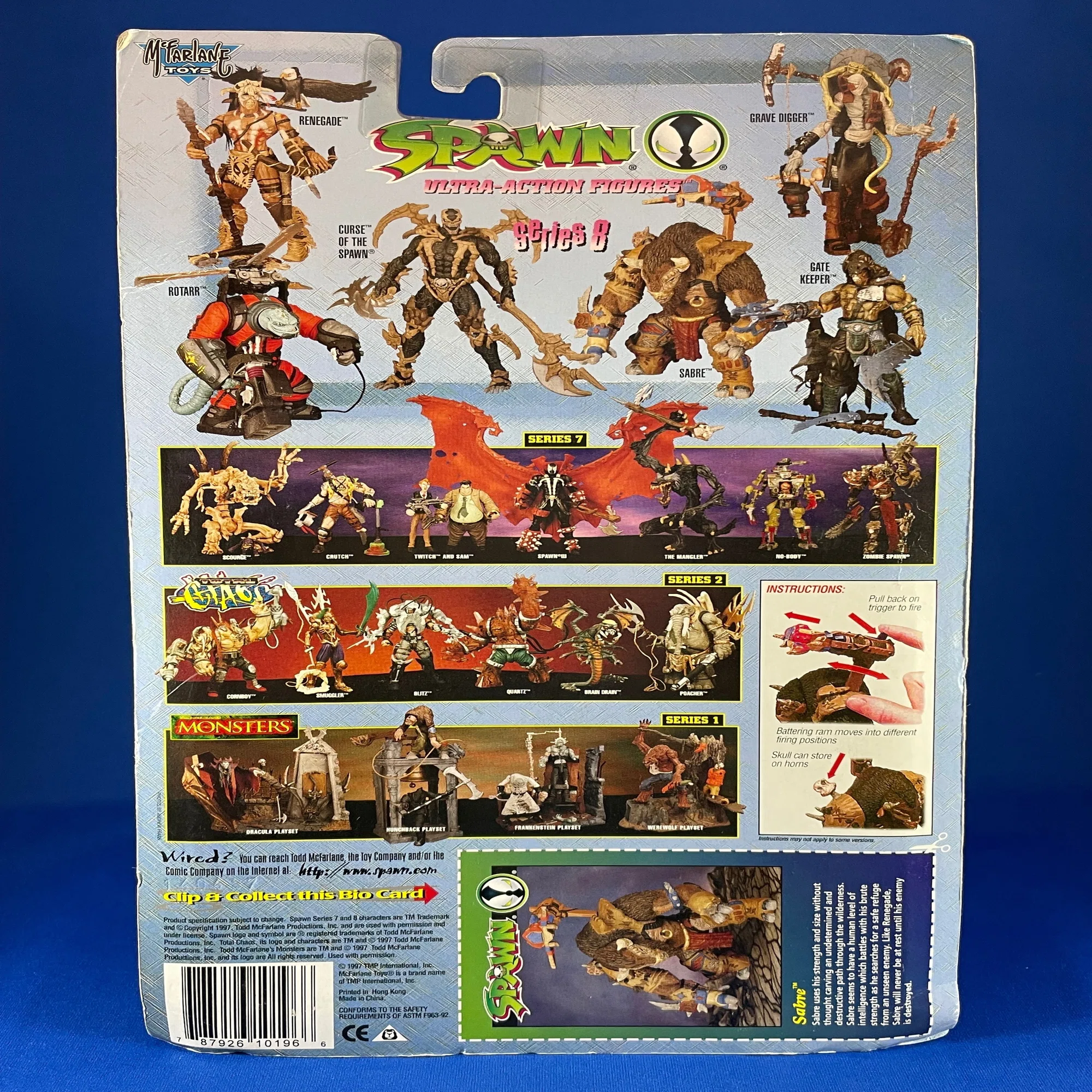 破壊の猛牛悪鬼】SPAWN Series8 