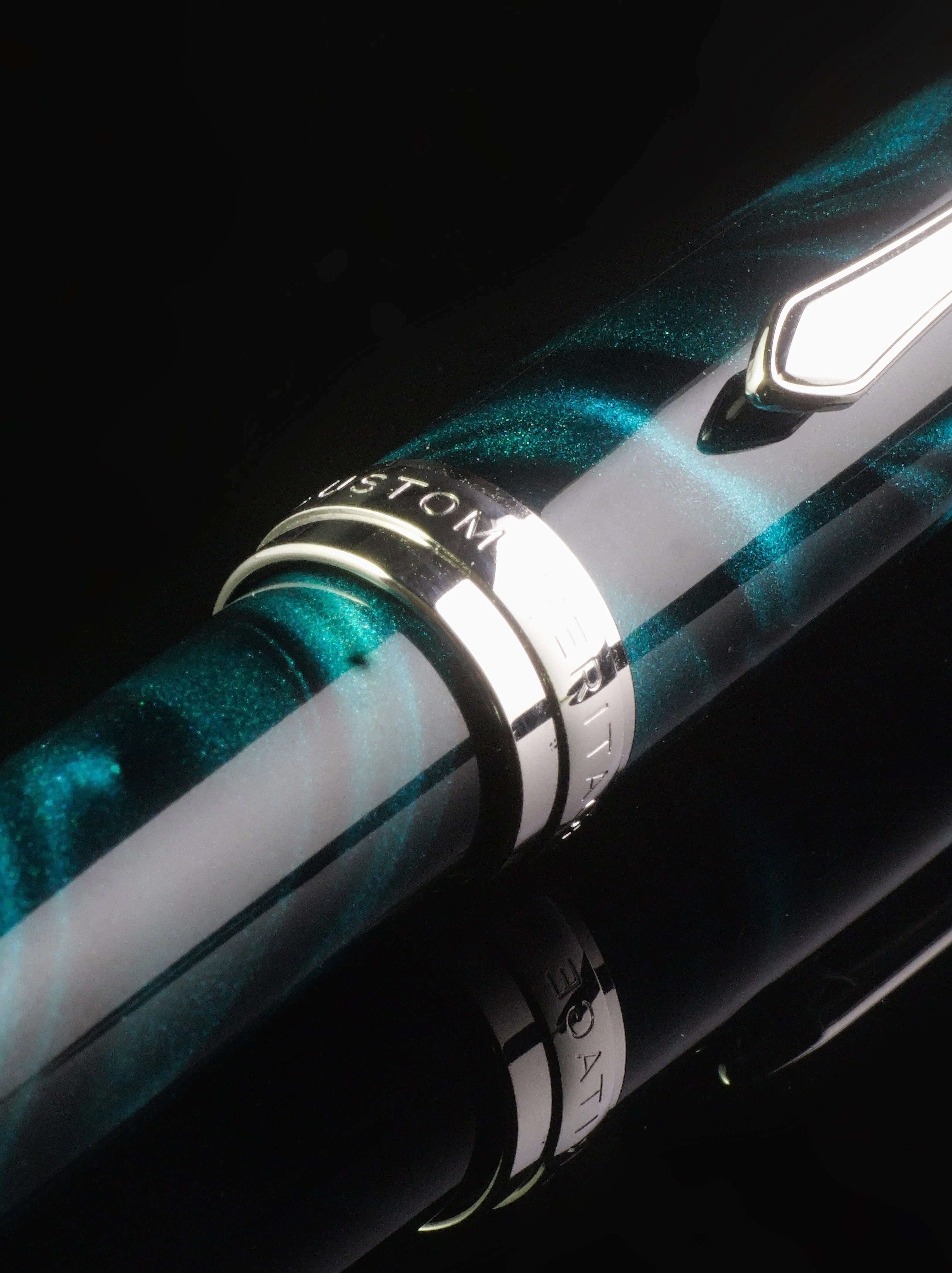 心に潜む蒼の銀河：PILOT CUSTOM HERITAGE SE Marble Green｜Hideo