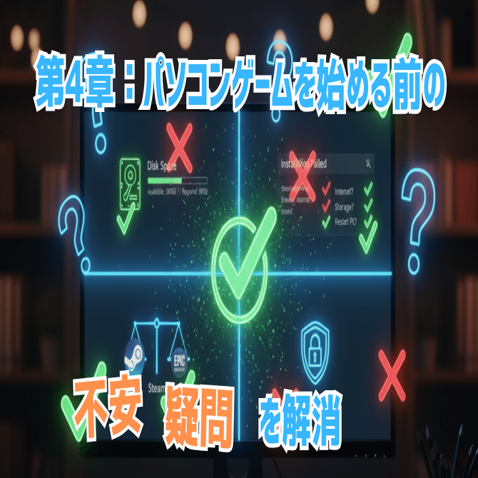 パソコンにゲームの入れ方】の最適解はこれ！Steam（スチーム）って何？基本と安全・簡単なインストール手順｜ゆぴぴ | 大人ゲーマーのための後悔しない PC選び