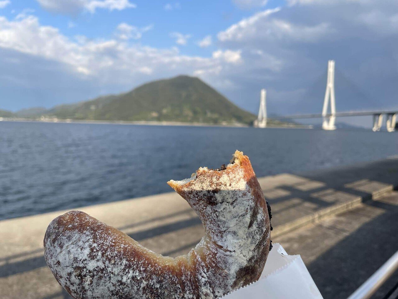 瀬戸大橋をお散歩｜天野夏海