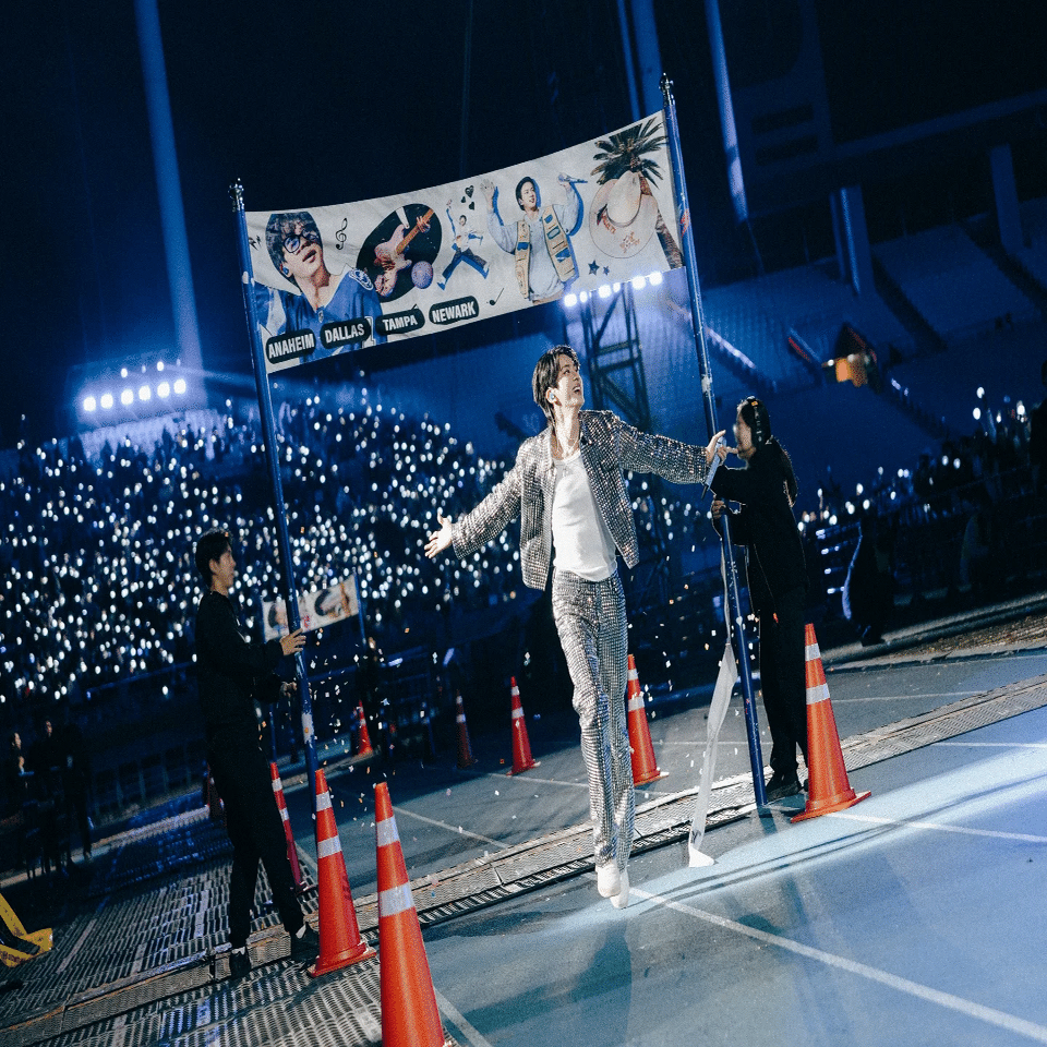 BTS】 #RUNSEOKJIN_EP.TOUR in 仁川 DAY1【ジン君アンコン】｜音色