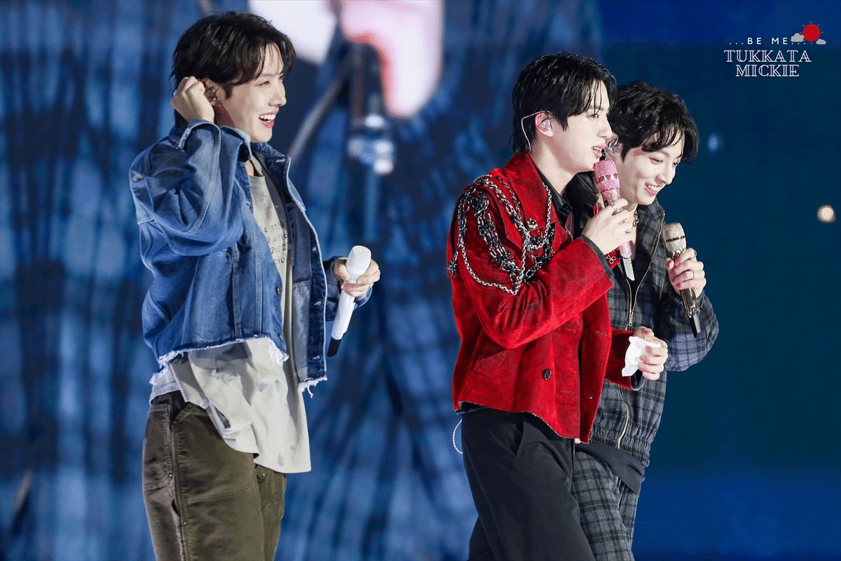 BTS】 #RUNSEOKJIN_EP.TOUR in 仁川 DAY1【ジン君アンコン】｜音色