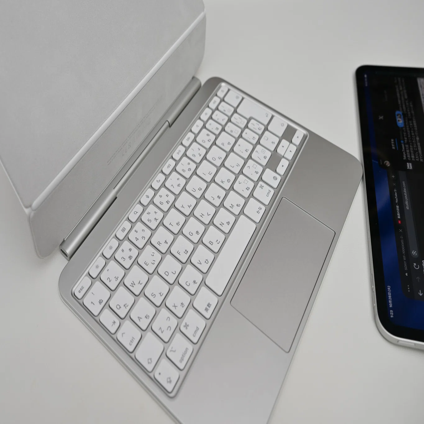 レビュー】M4 iPad Pro 11インチ × Magic Keyboard｜物欲名古屋人 