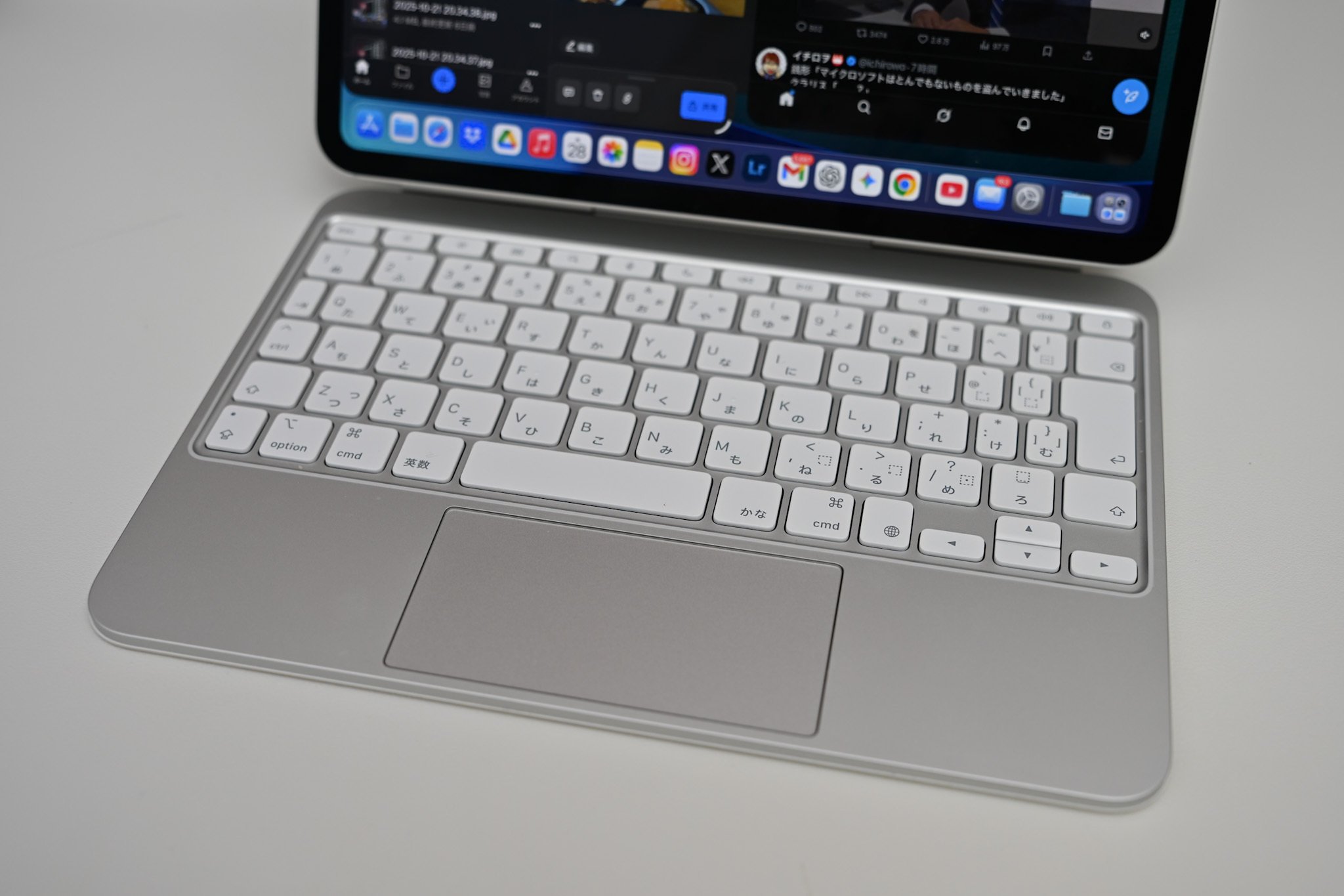 レビュー】M4 iPad Pro 11インチ × Magic Keyboard｜物欲名古屋人