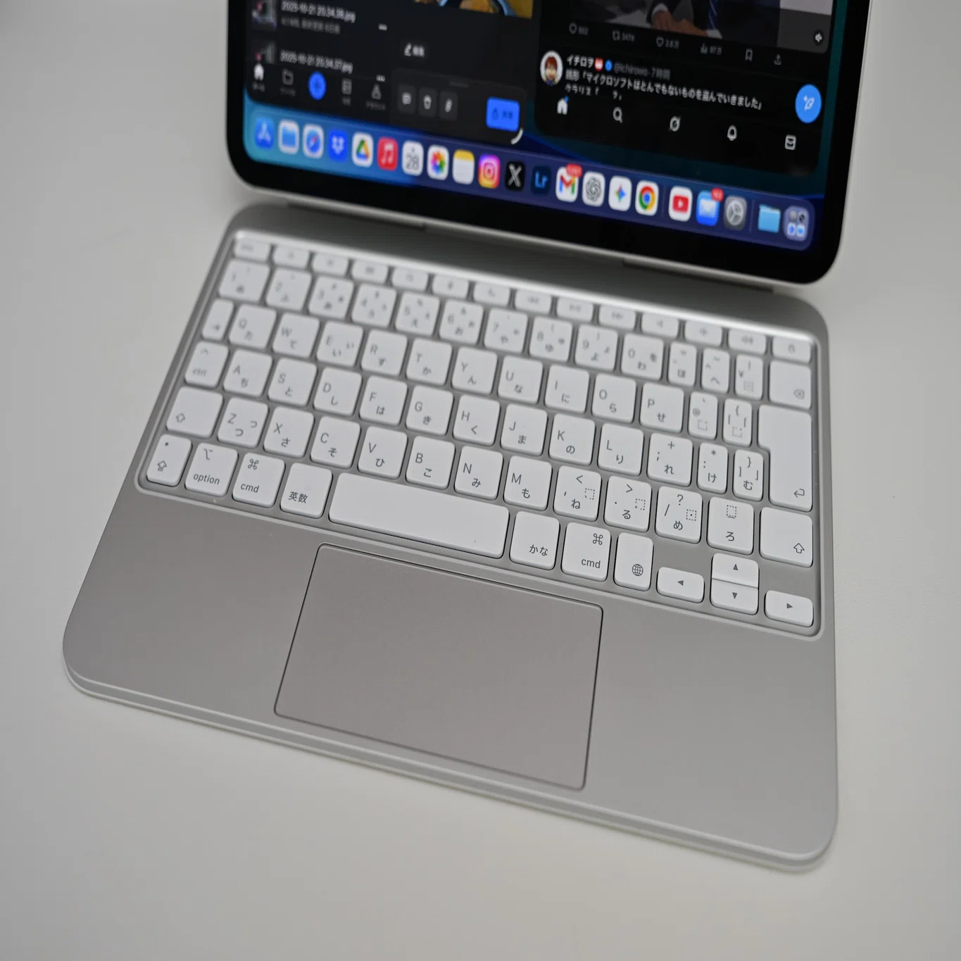 レビュー】M4 iPad Pro 11インチ × Magic Keyboard｜物欲名古屋人 