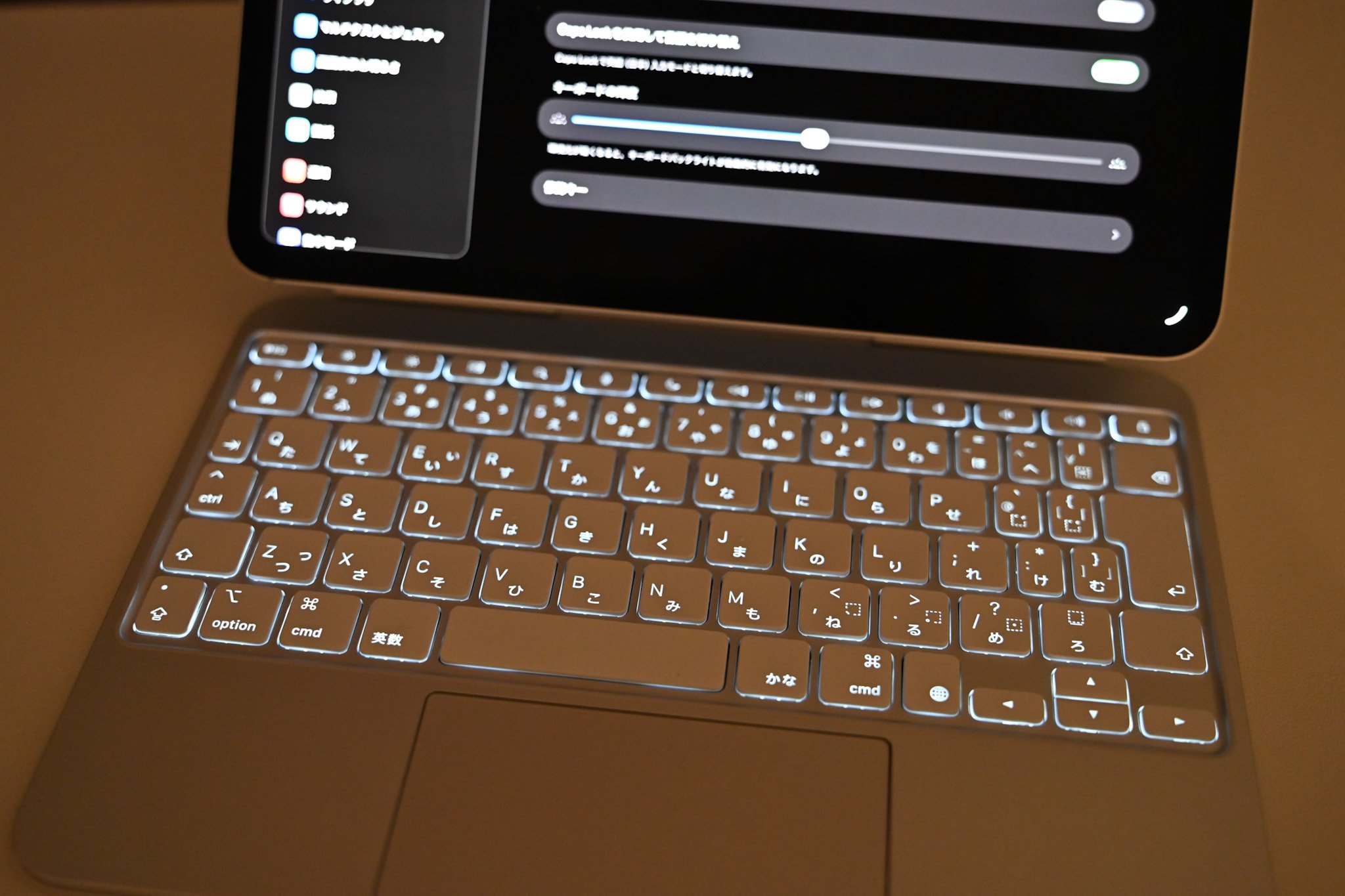 M4 iPadPro Magic Keyboard 11インチ 日本語配列 Apple（アップル） 11インチiPad Pro（M4）用Magic Keyboard 日本語