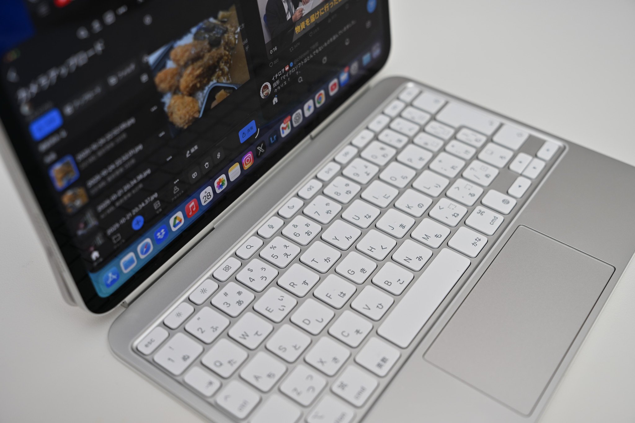 レビュー】M4 iPad Pro 11インチ × Magic Keyboard｜物欲名古屋人