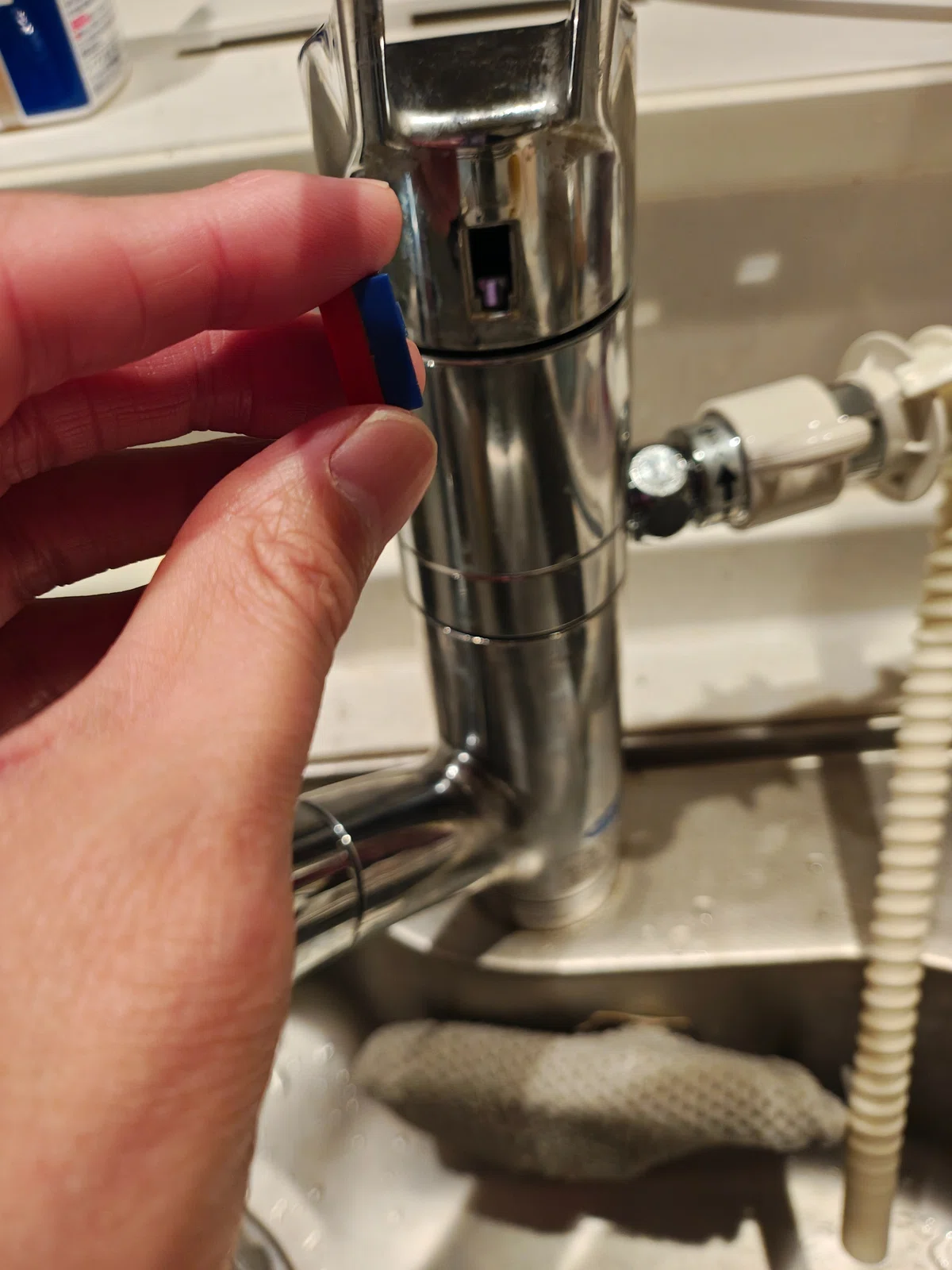 Panasonicの卓上食洗機の為に分岐水栓をDIYしてみた｜なんでも買うとき 