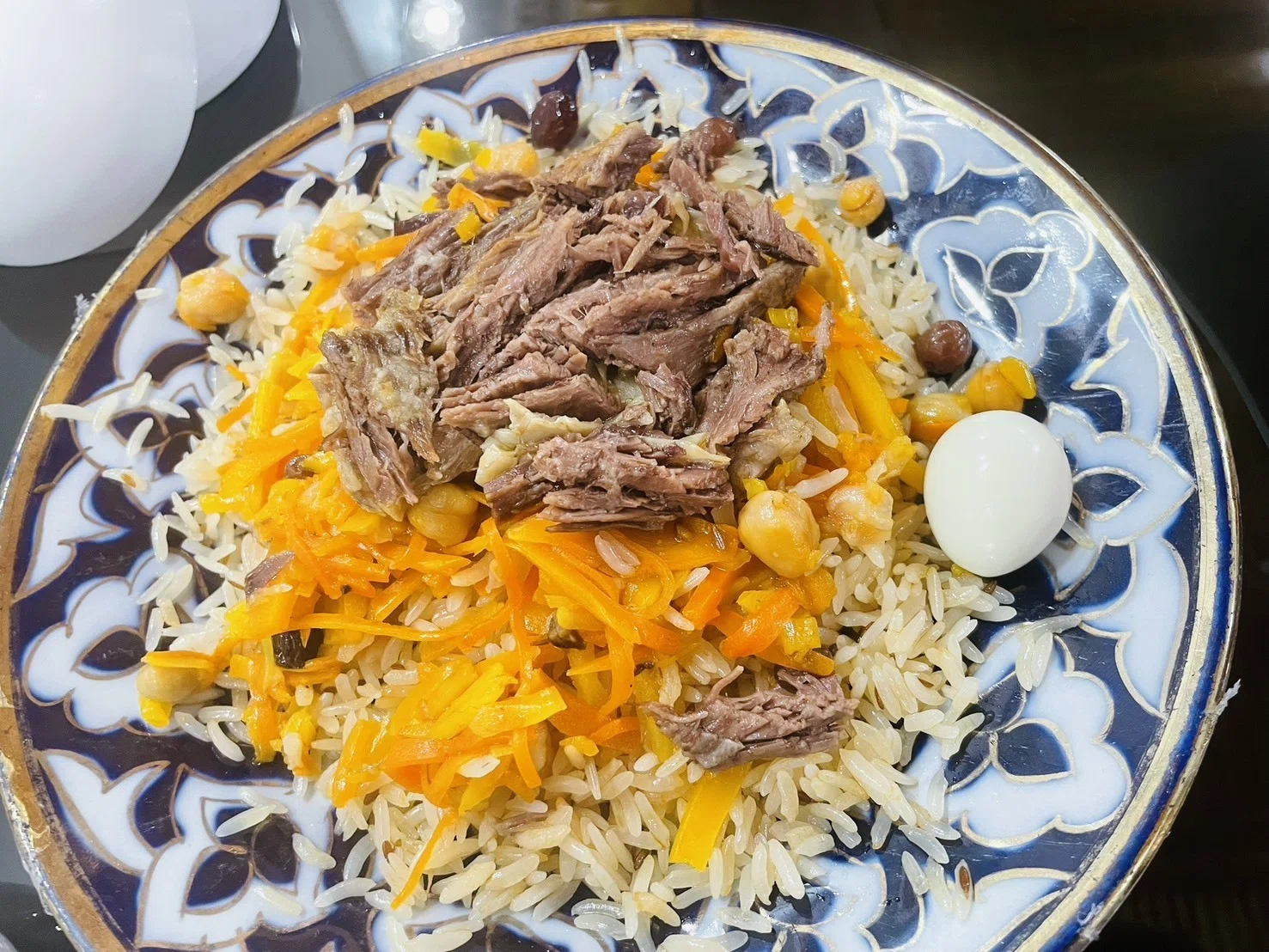 米　プロフ確認ページ ウズベクごはん、わたし流③】中央アジアの炊き込みご飯？！プロフを