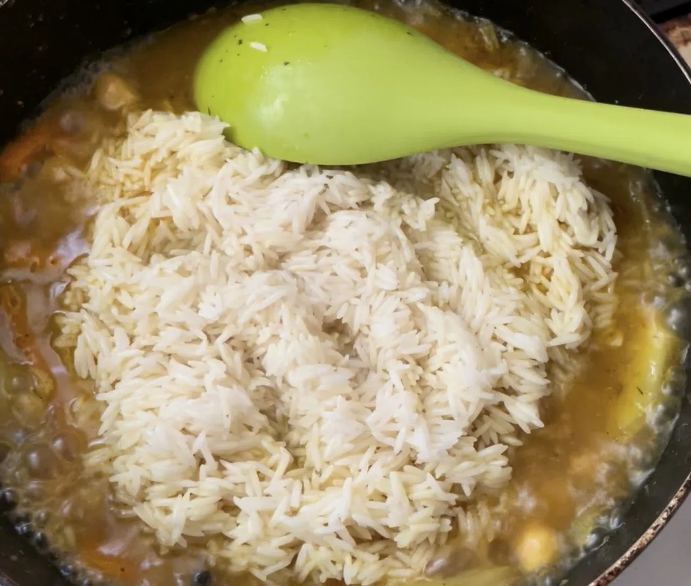 ウズベクごはん、わたし流③】中央アジアの炊き込みご飯？！プロフを