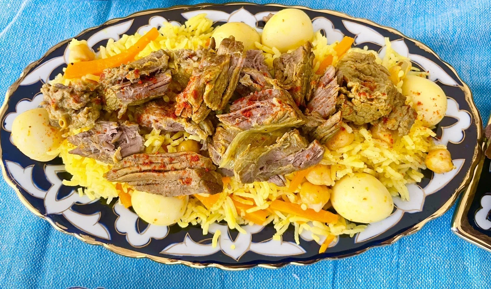 ウズベクごはん、わたし流③】中央アジアの炊き込みご飯？！プロフを