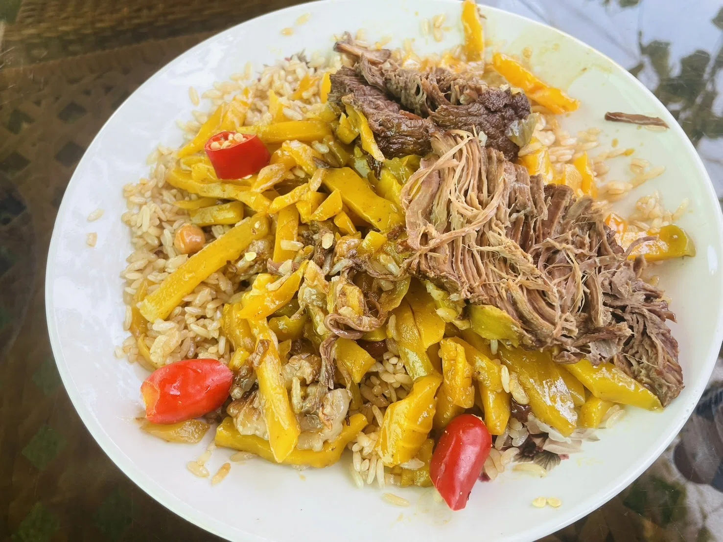 ウズベクごはん、わたし流③】中央アジアの炊き込みご飯？！プロフを