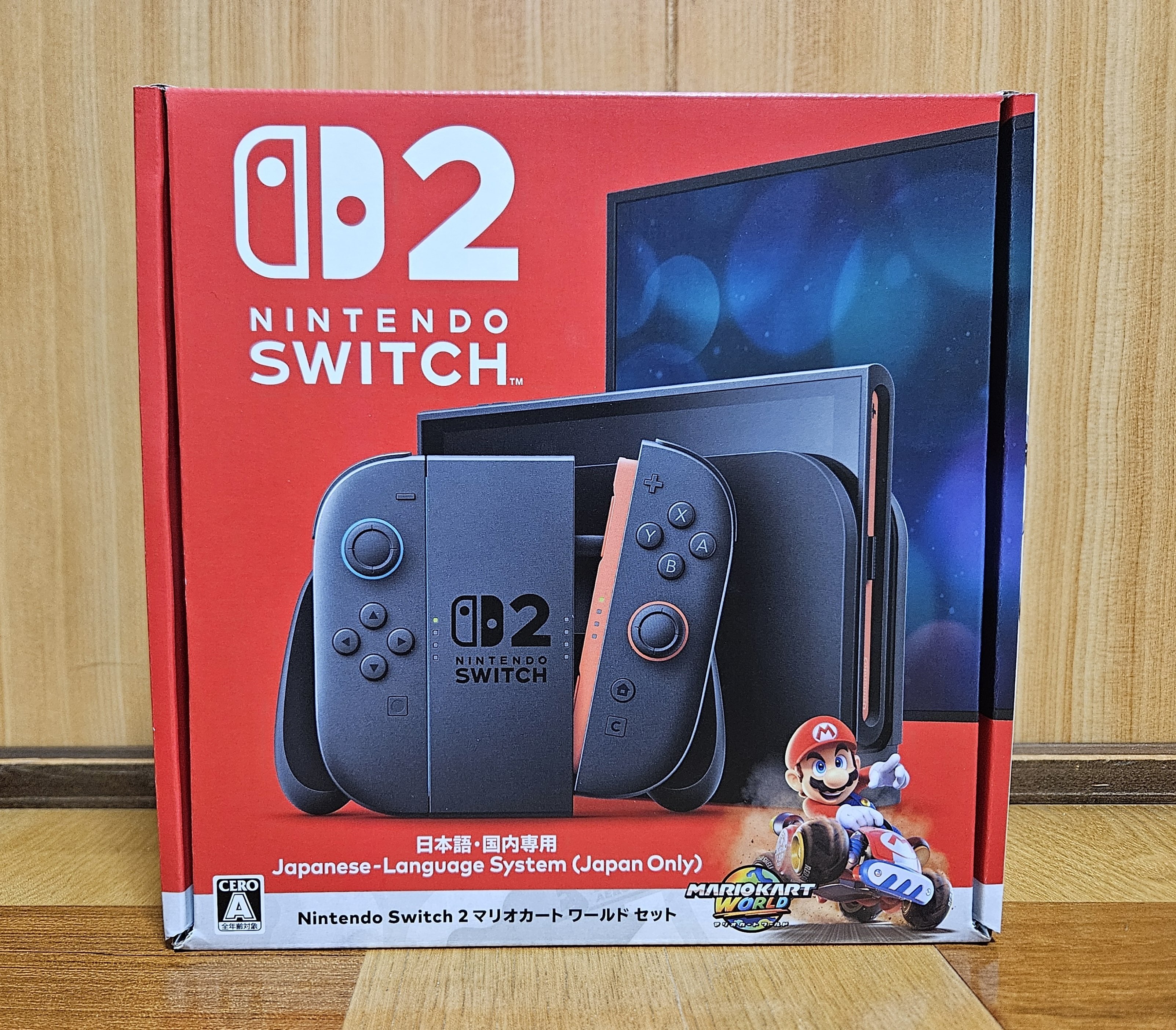Nintendo Switch 2 日本国内版　お子さんのプレゼントにどうぞ！ 楽天市場】【 6月5日発売】Nintendo Switch 2(日本語・国内専用)+