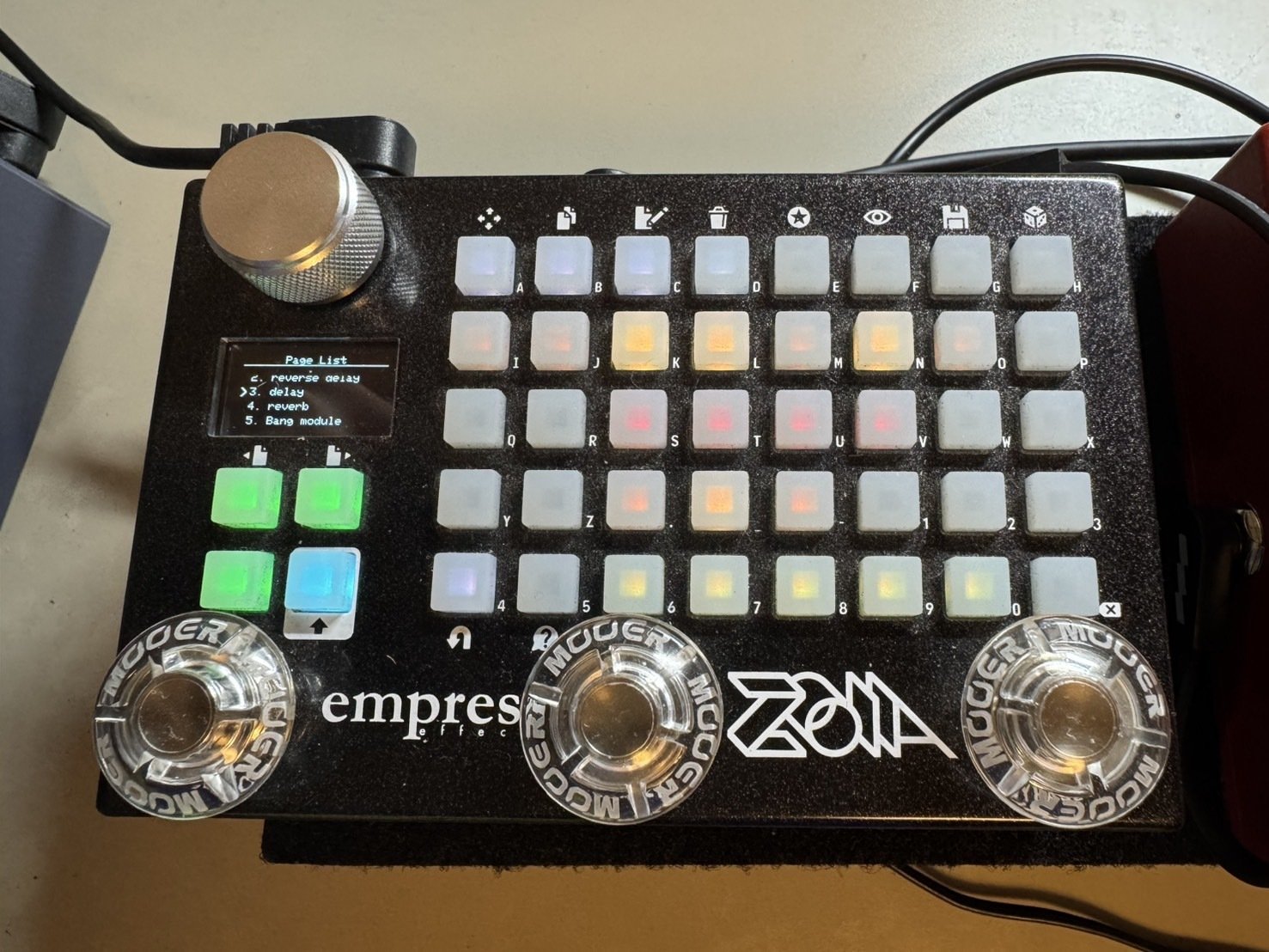【美品】Empress Zoia エフェクター Empress Effects ZOIA Euroburo｜ミュージックランドKEY