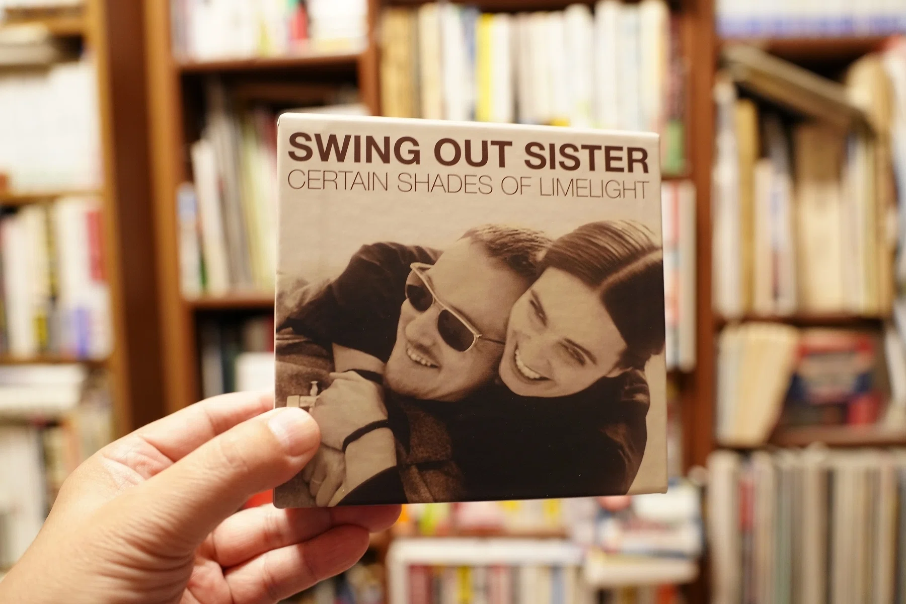 SWING OUT SISTERS：CERTAIN SHADES OF LIMELIGHT （8CD）｜sailin' shoes