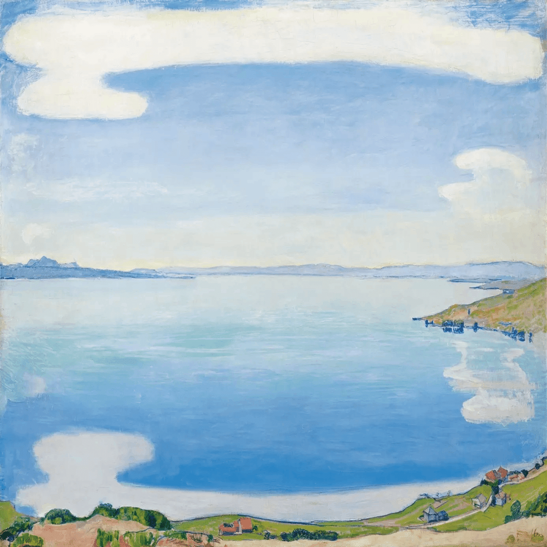 絵画　湖 ウェルネスアート —— 光を描いた画家たち＃26 Ferdinand Hodler