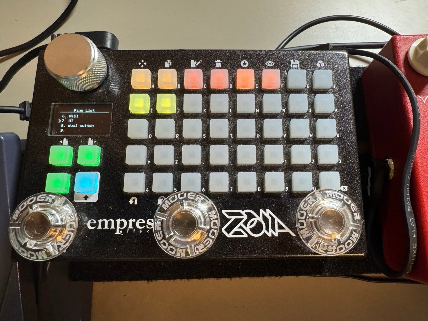 mod dwarf mod audio/ZOIA、BEEBOのようなエフェクター mod dwarf mod