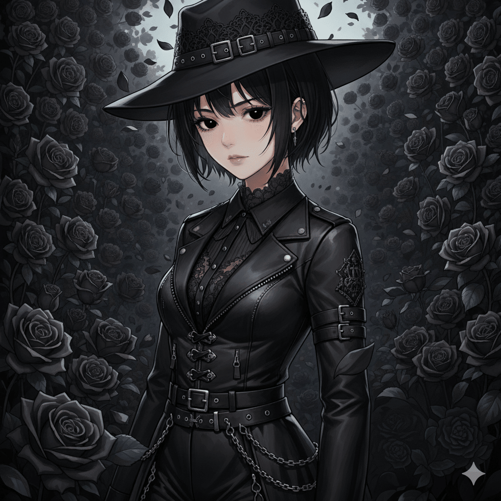 黒薔薇。｜葉月 れお