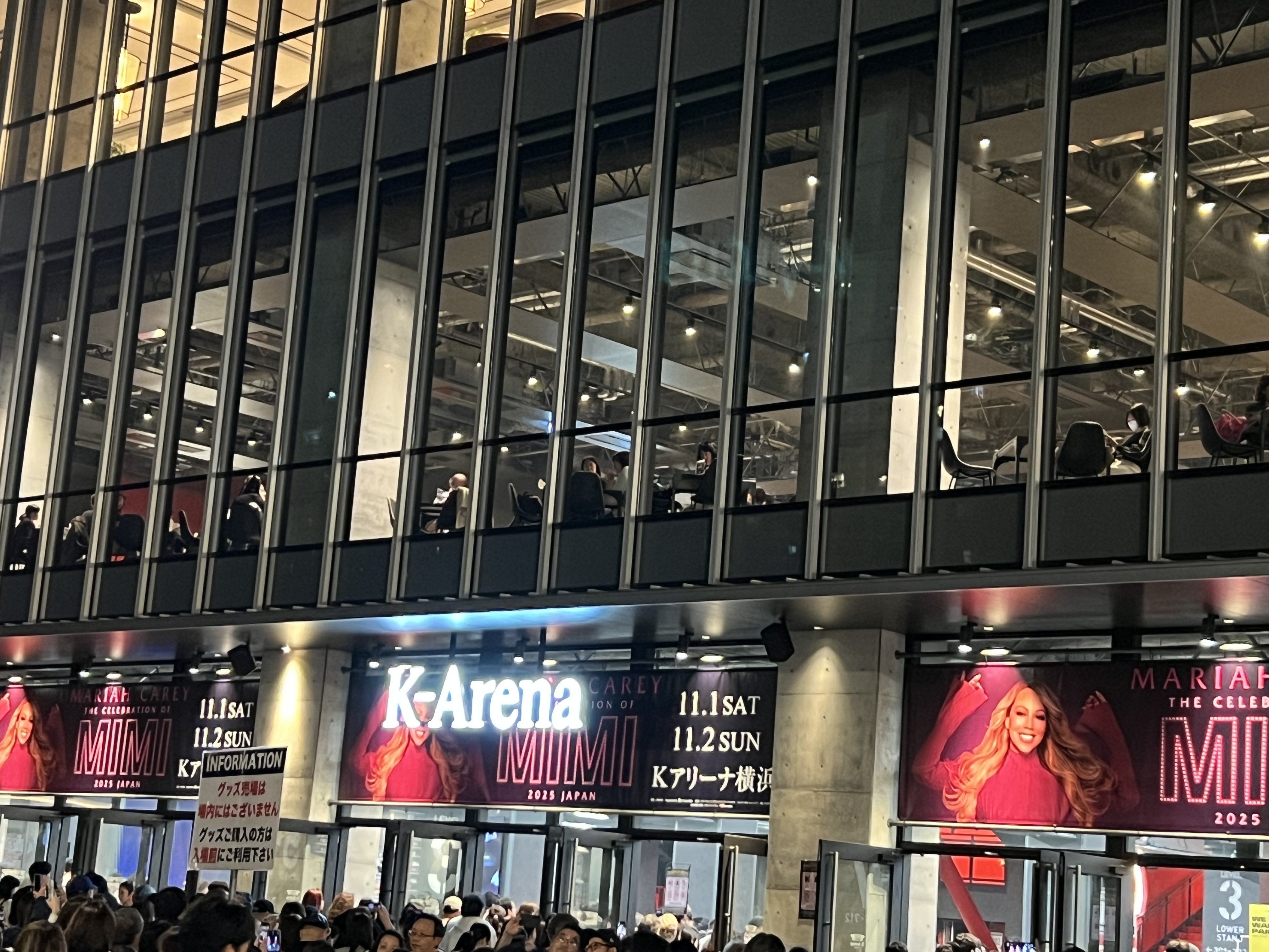 マライア・キャリー 2025年日本公演 トートバッグとボトル・膝掛け