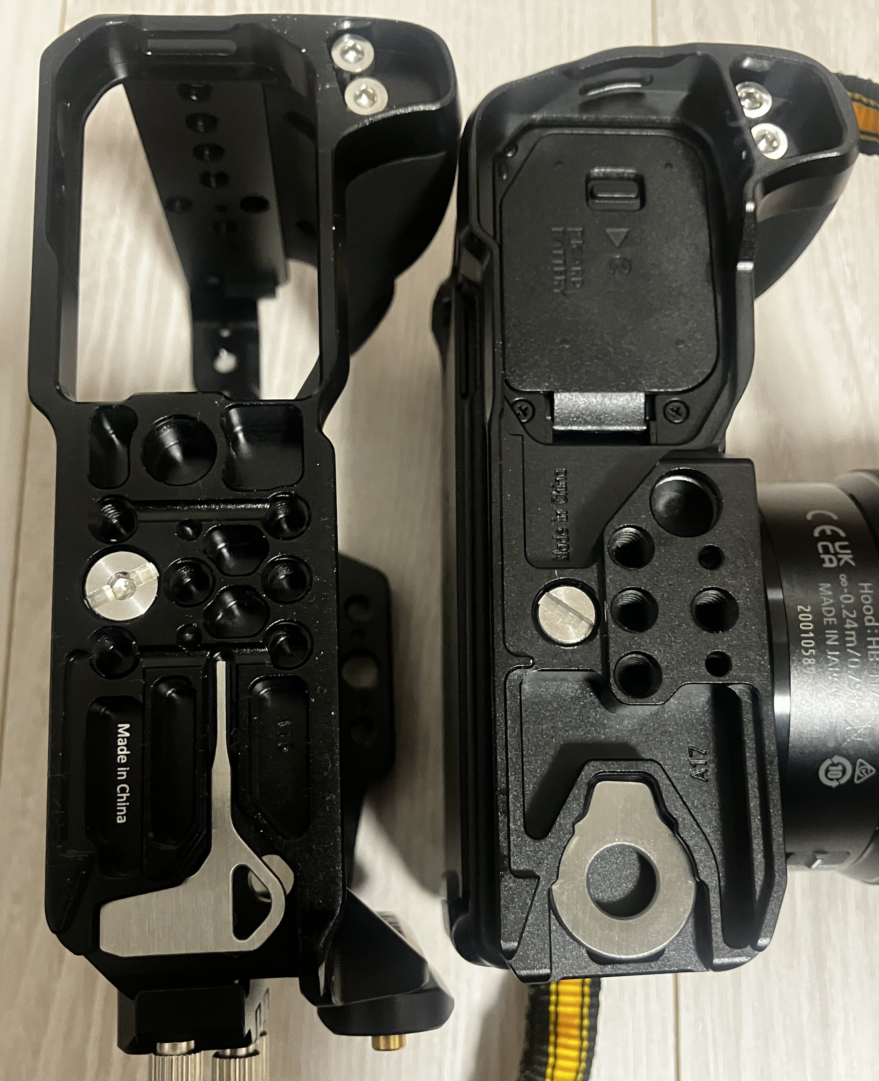 ND SmallRig ZR用L型グリップ 5466｜Imaちゃん